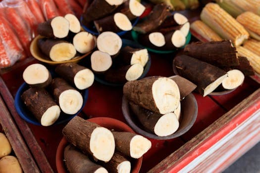 Yuca (cassava)