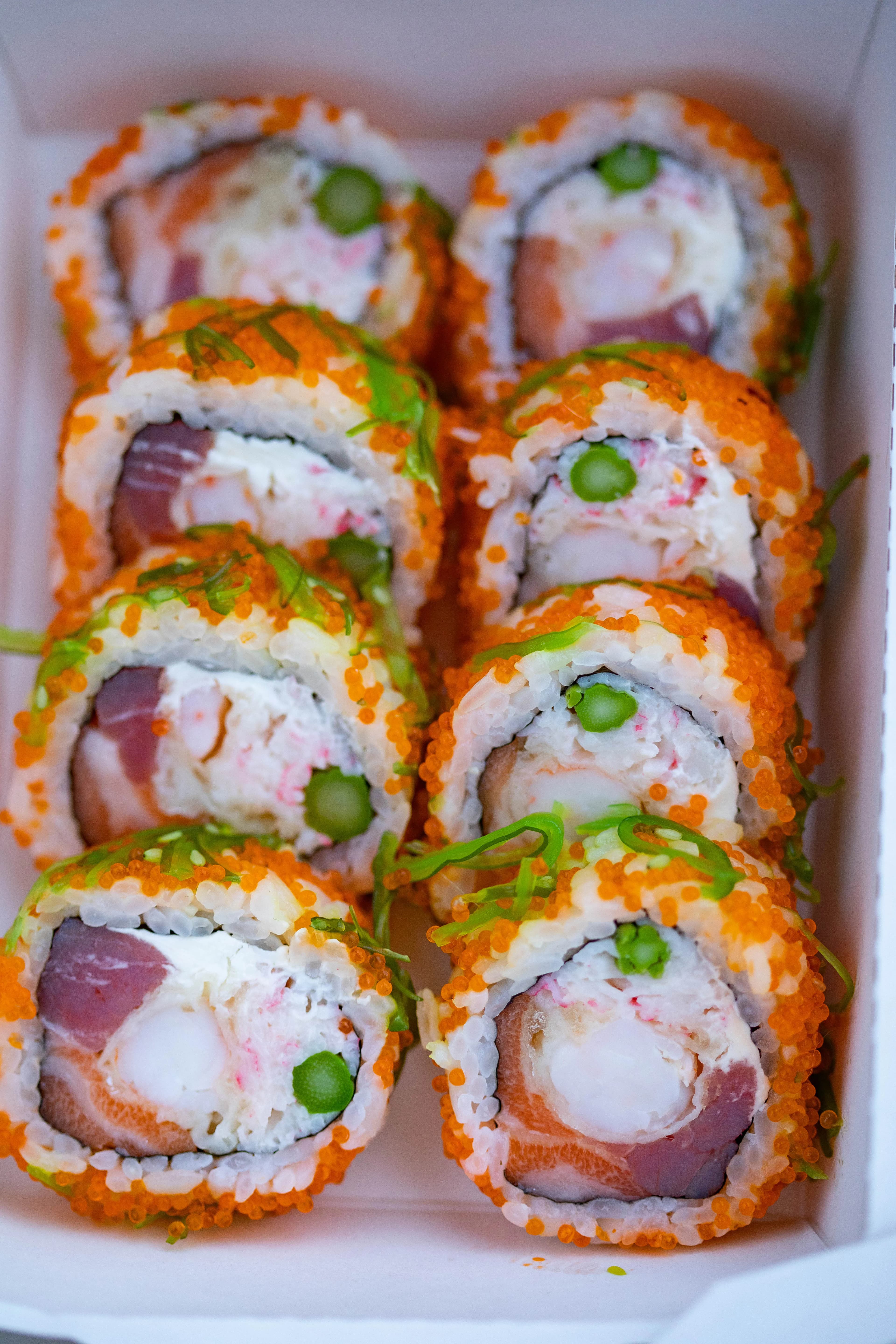 Rainbow Roll