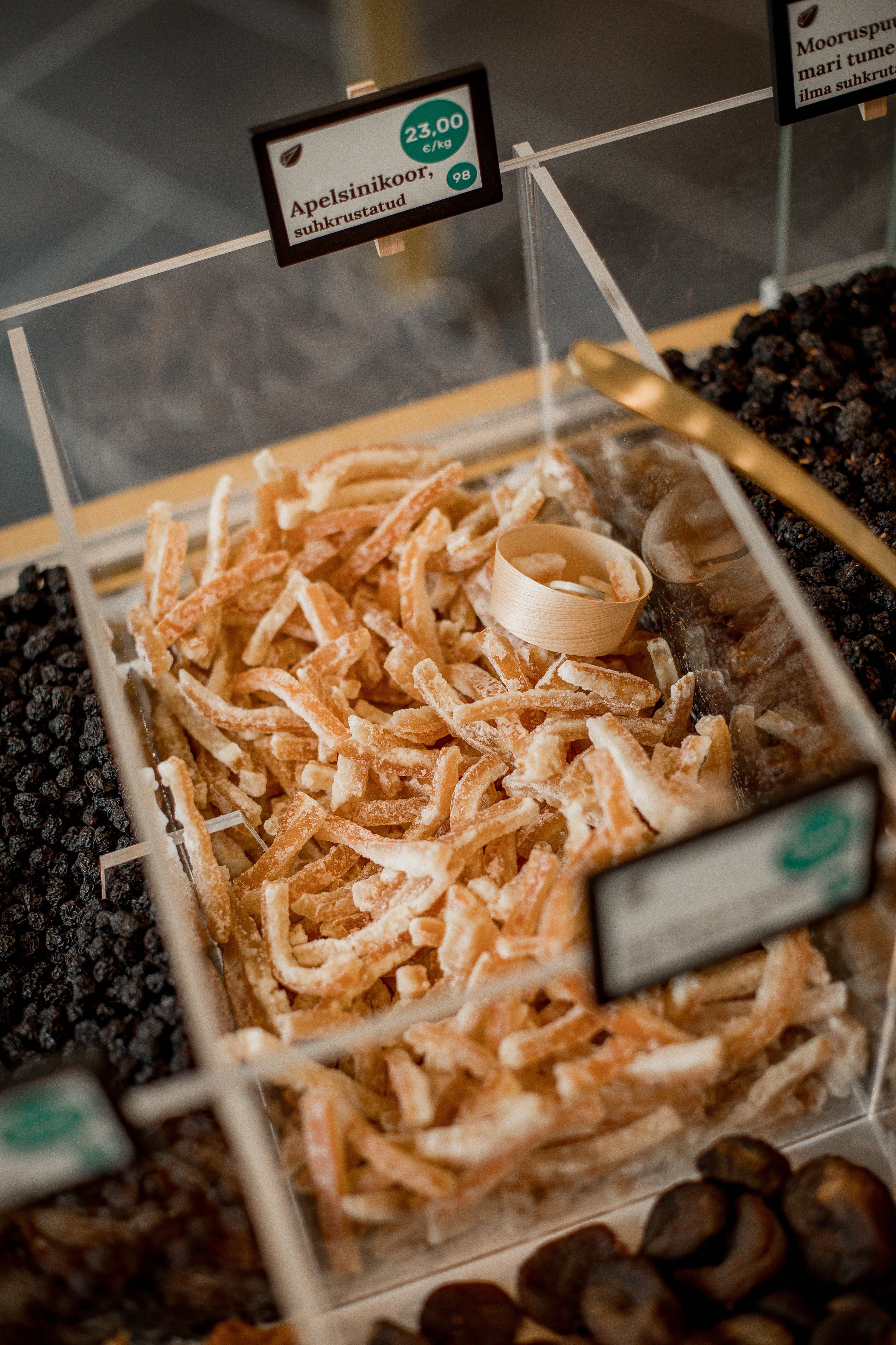 Candied peel