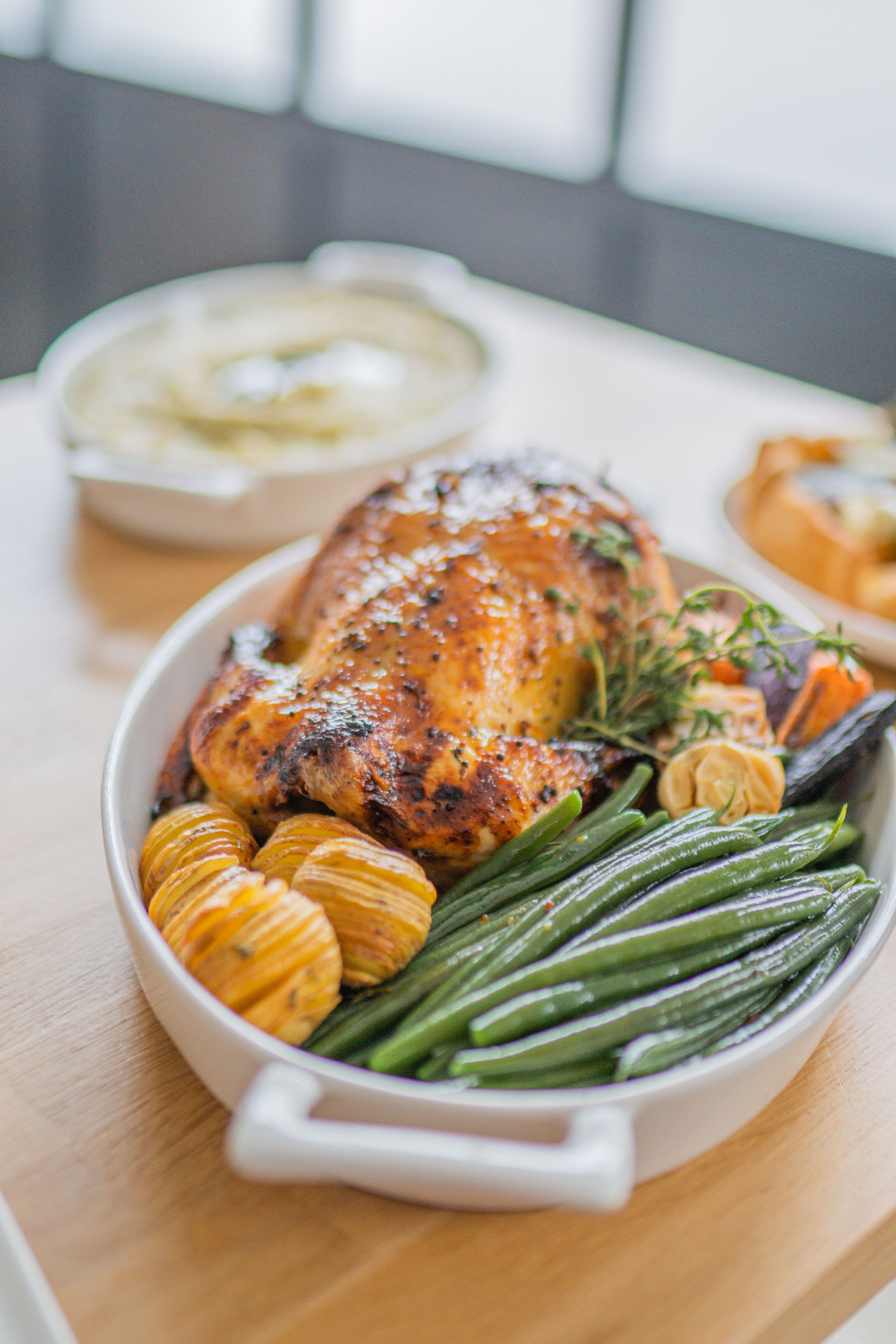 French Roast Chicken (Poulet Rôti)