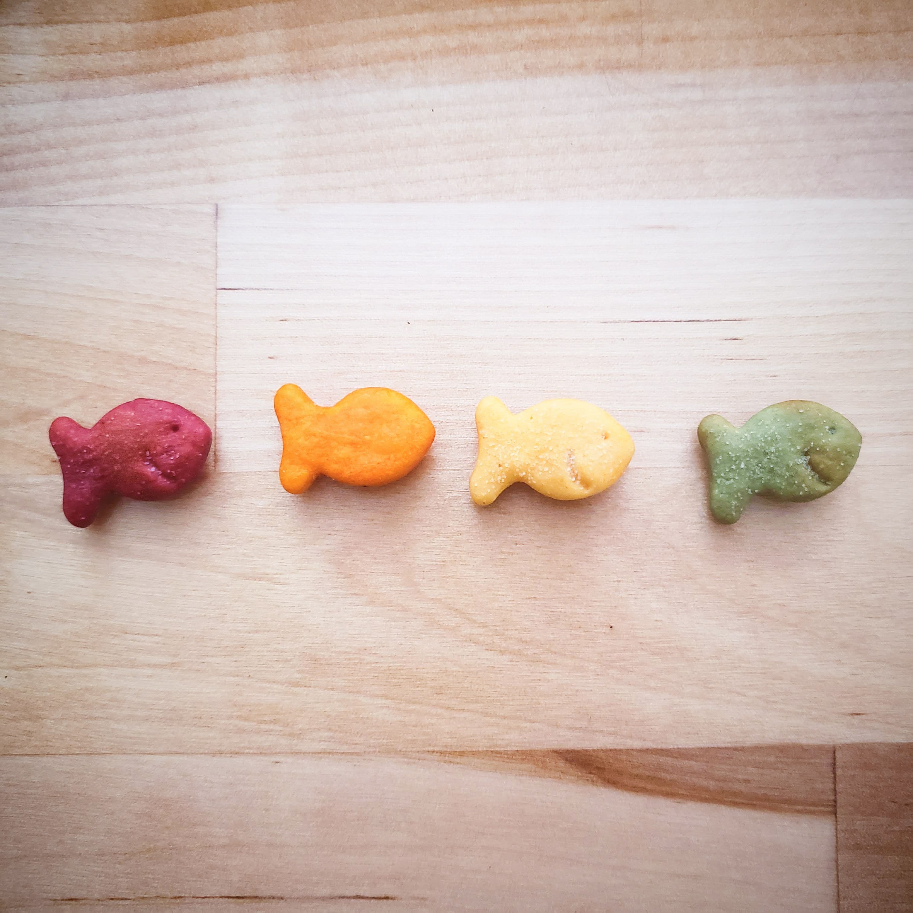 Goldfish crackers