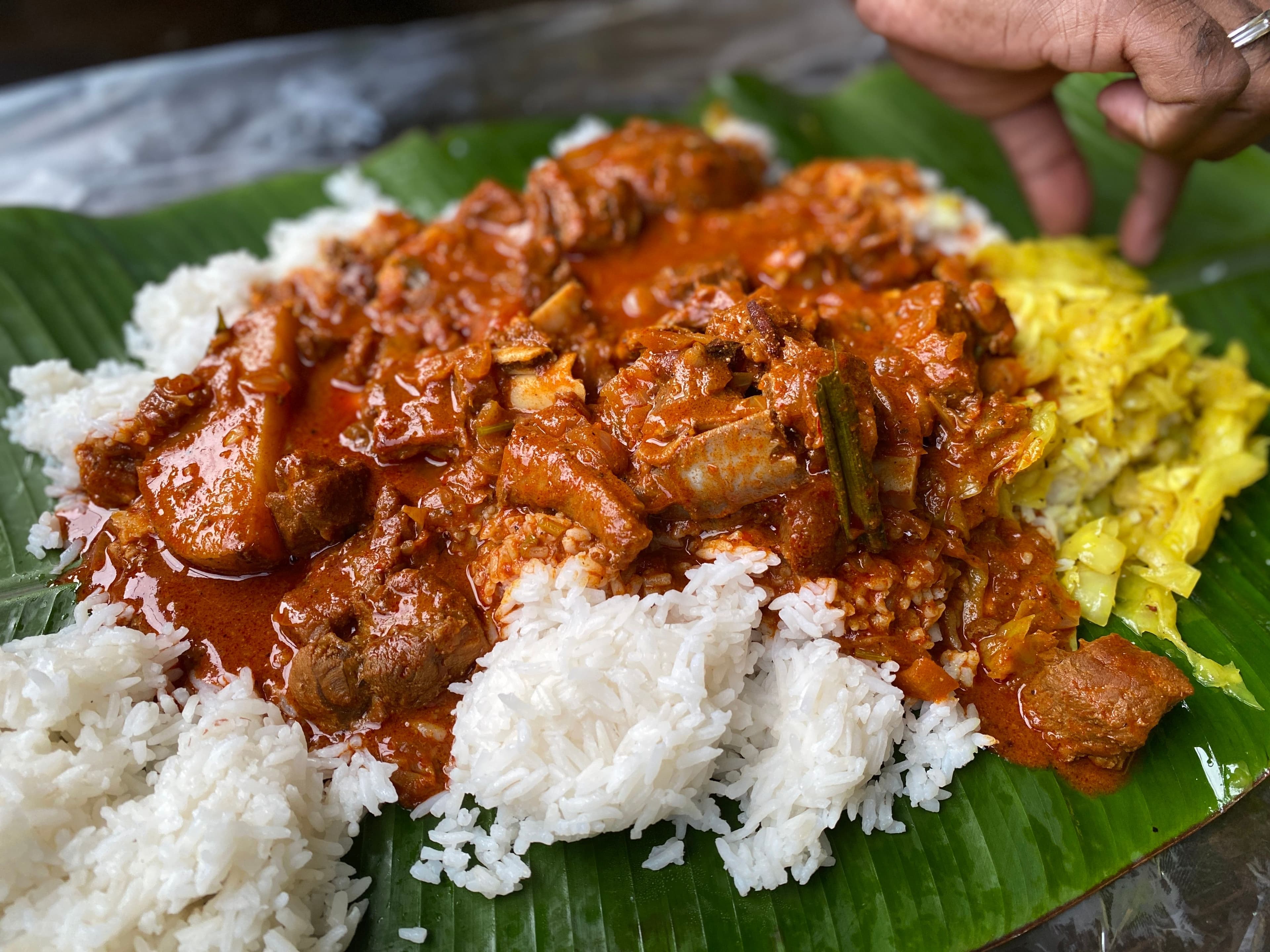 Rice and Curry
