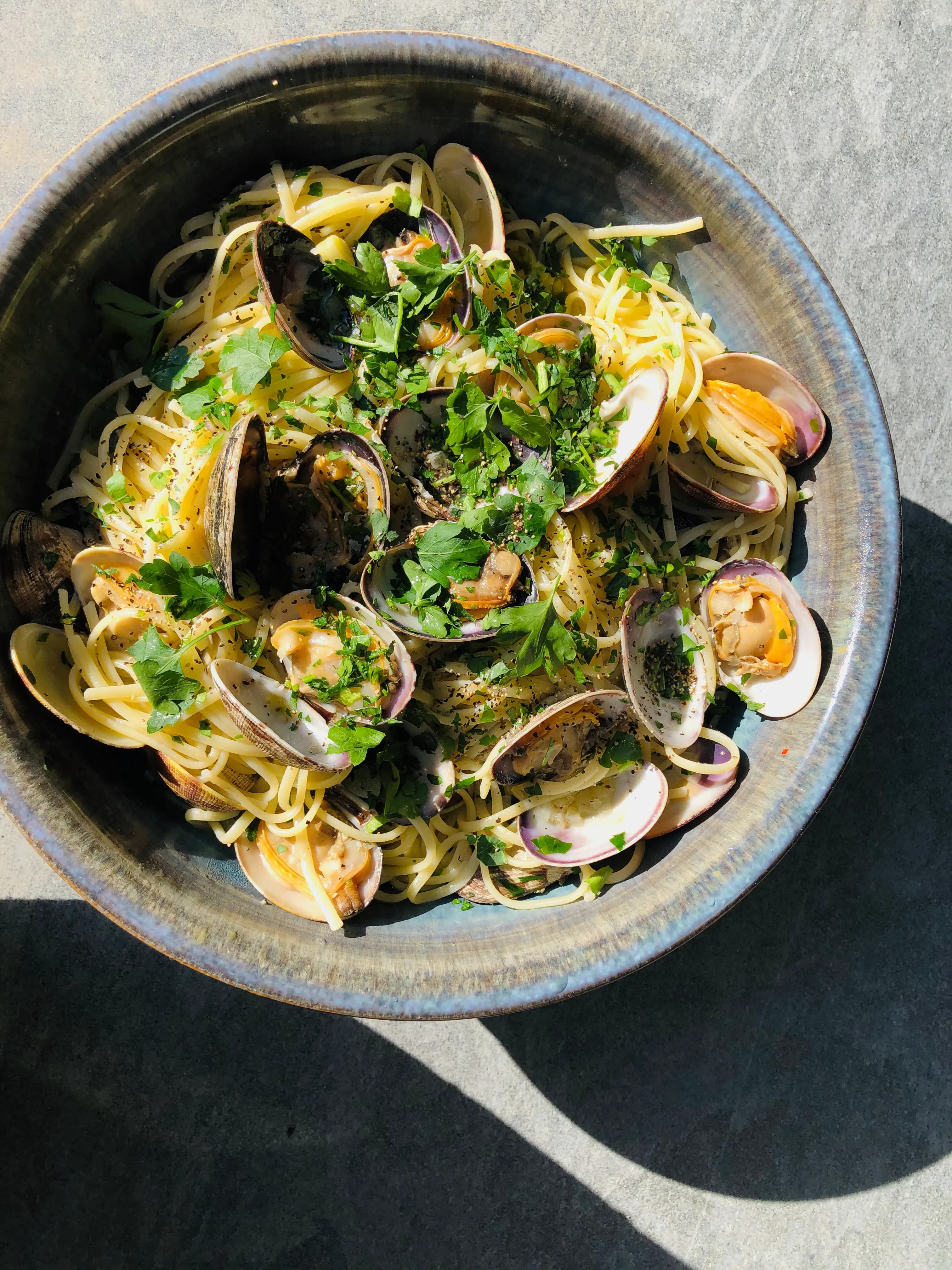Linguine with Clams