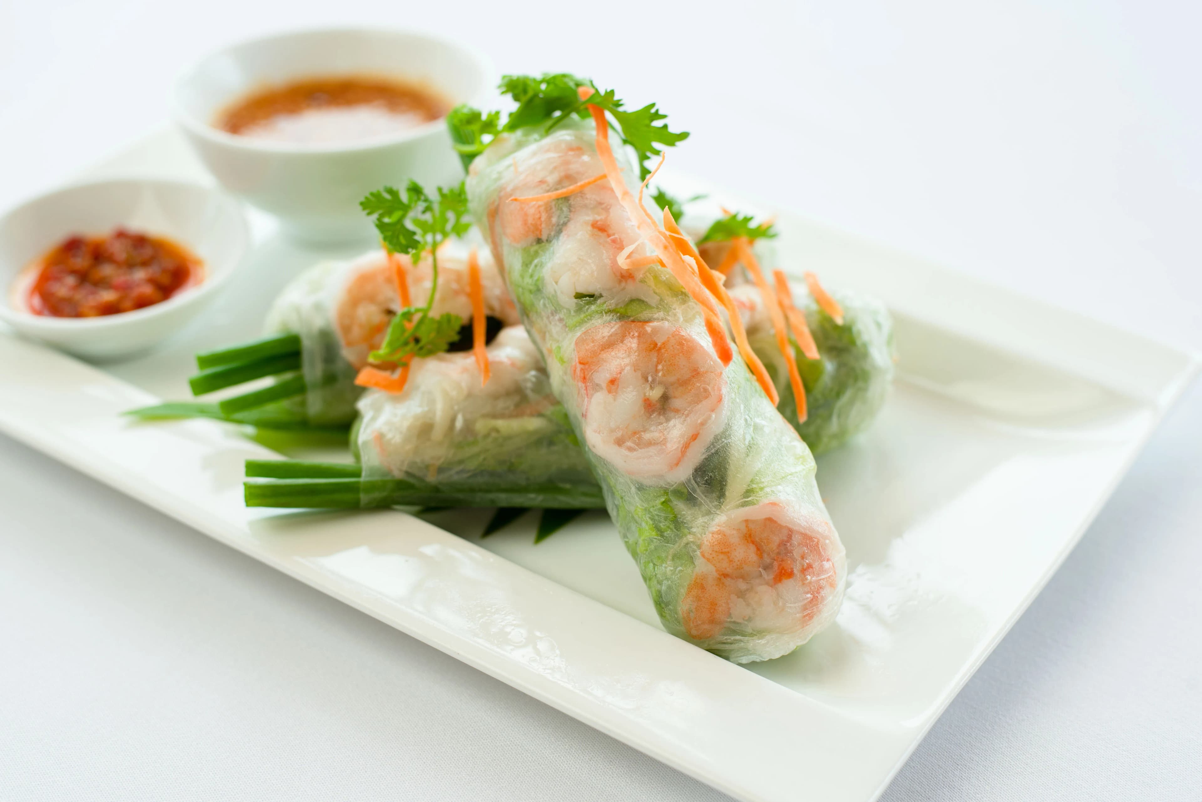Vietnamese Fresh Spring Rolls (Gỏi Cuốn)