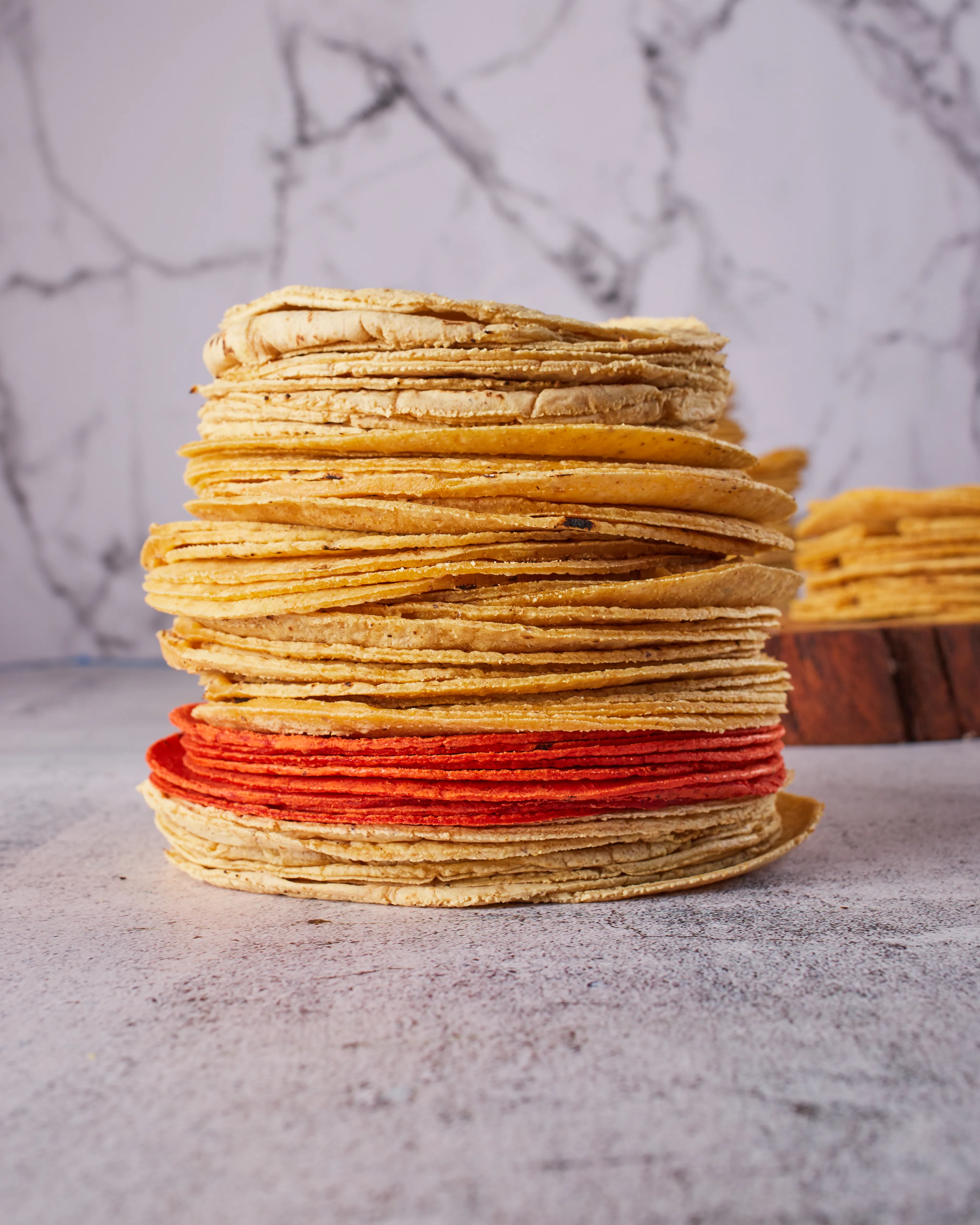Flour tortilla