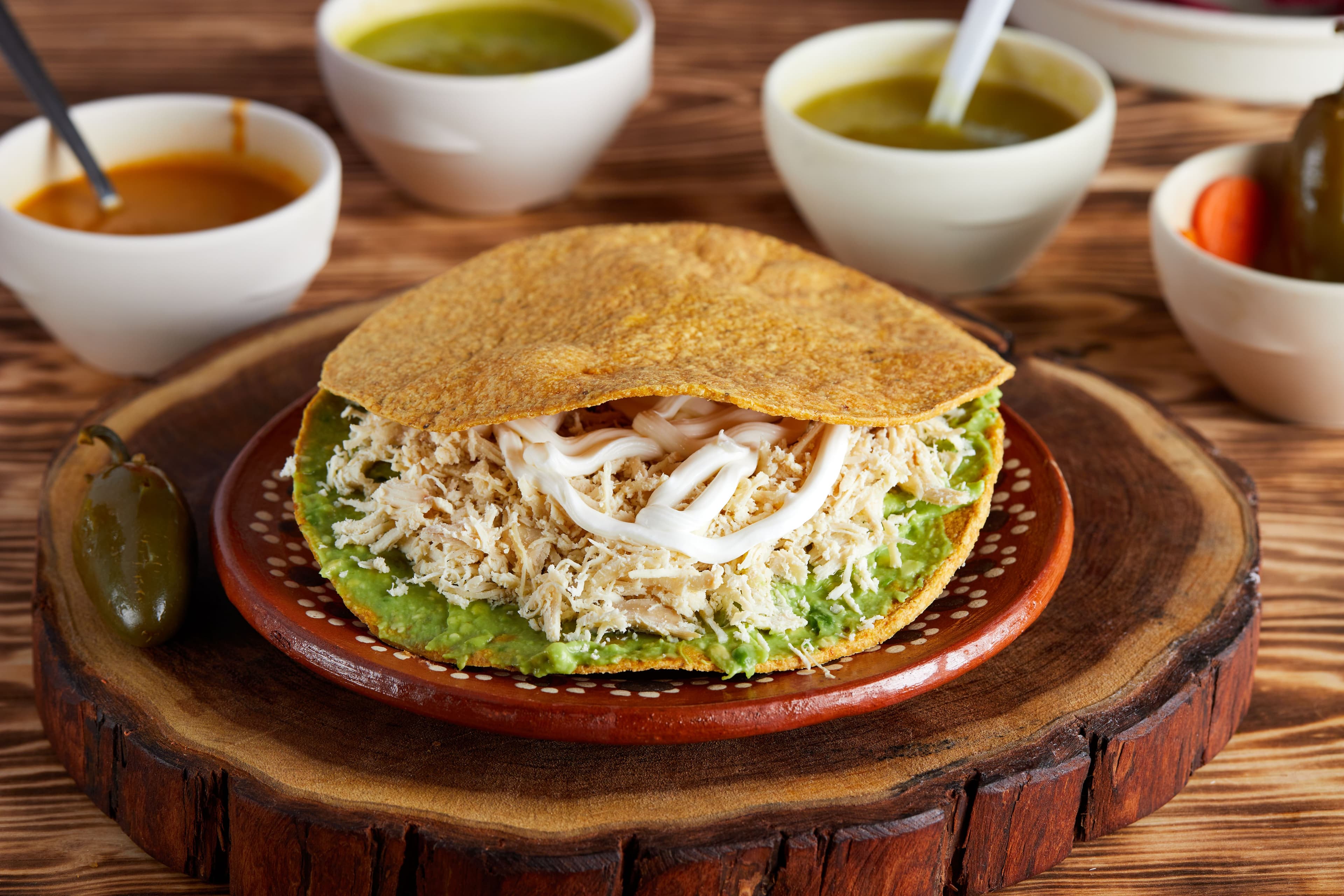 Arepa Reina Pepiada