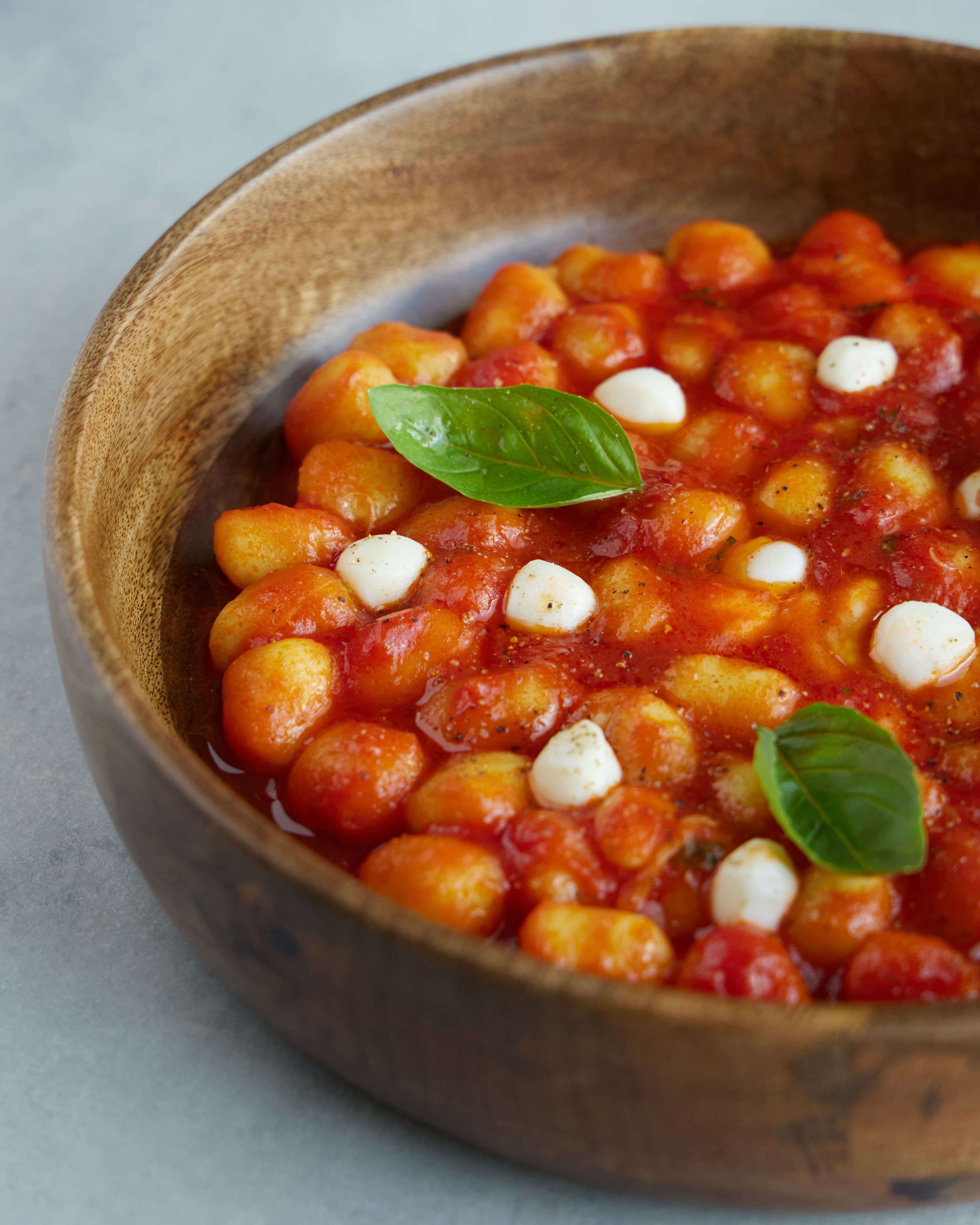 Gnocchi with Tomato Sauce