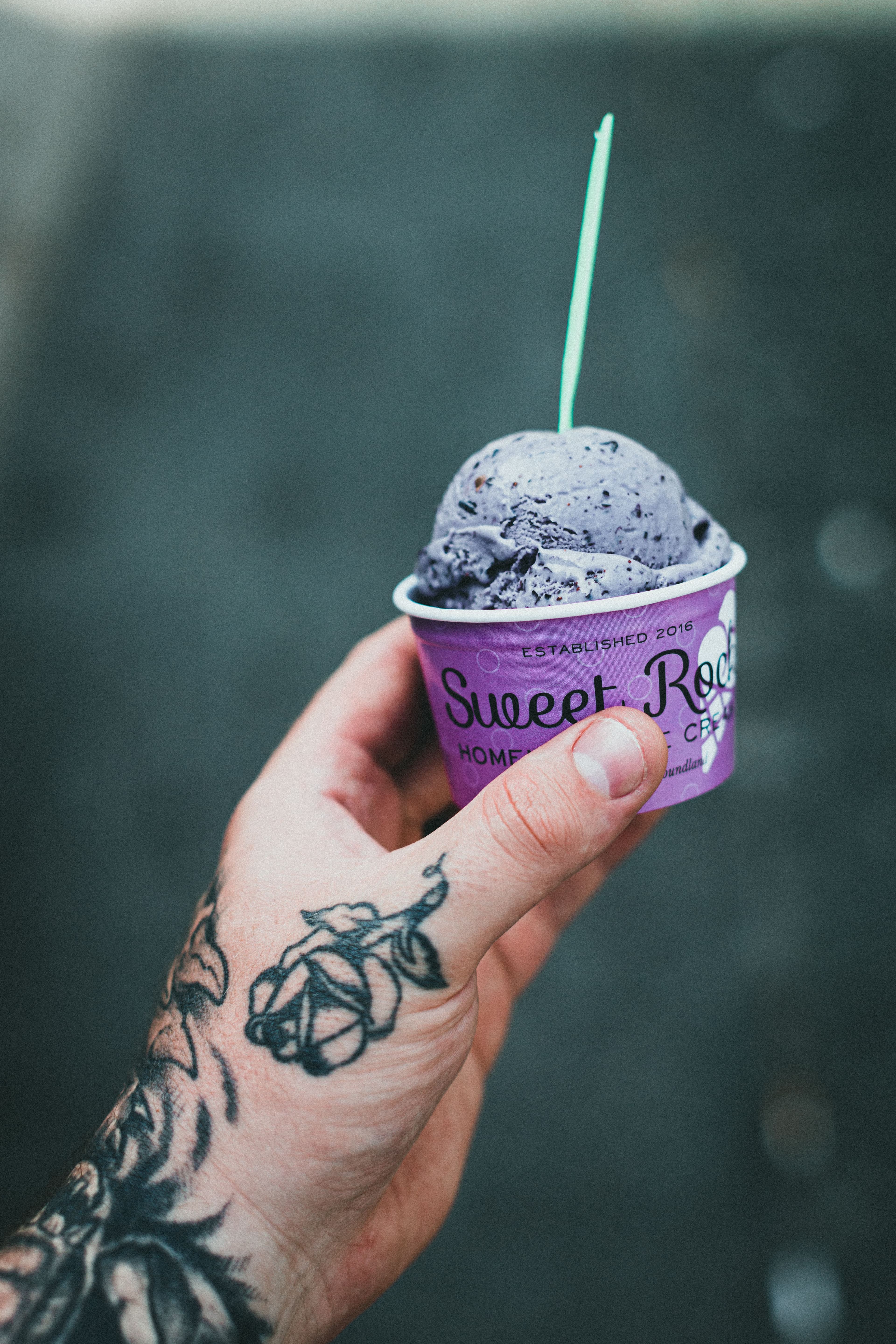 Ube Ice Cream