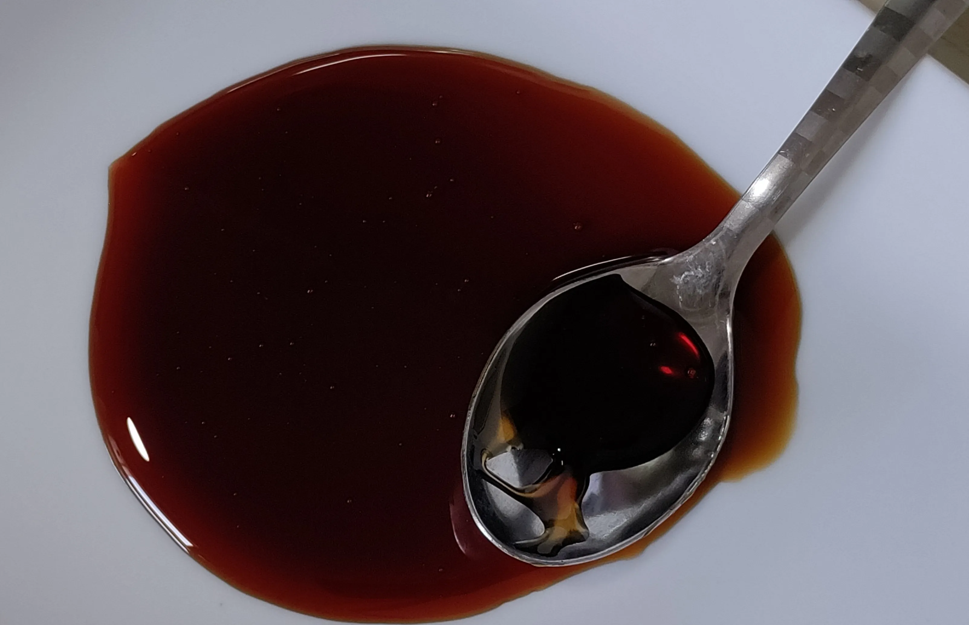 Dark soy sauce