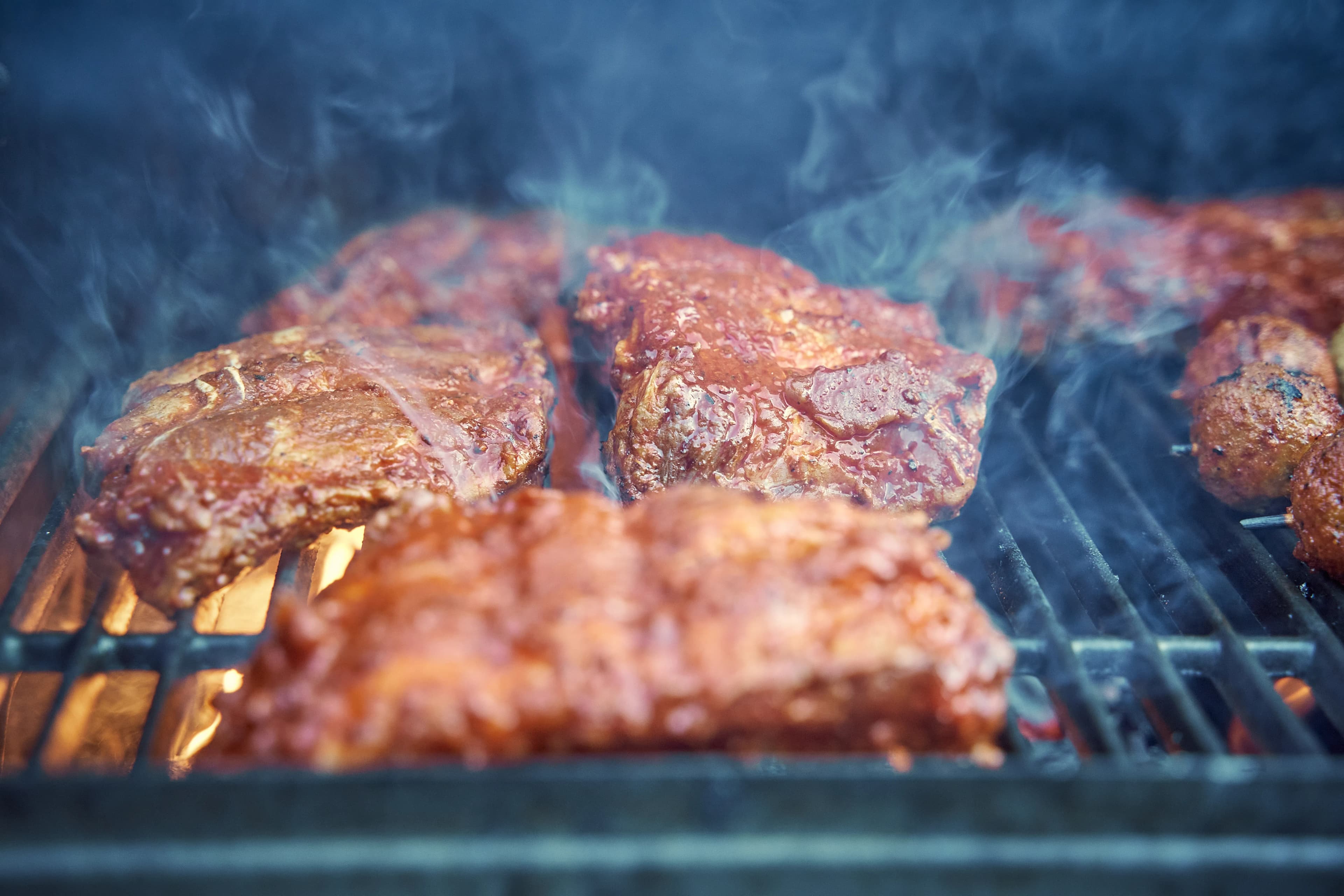 Smoked pork