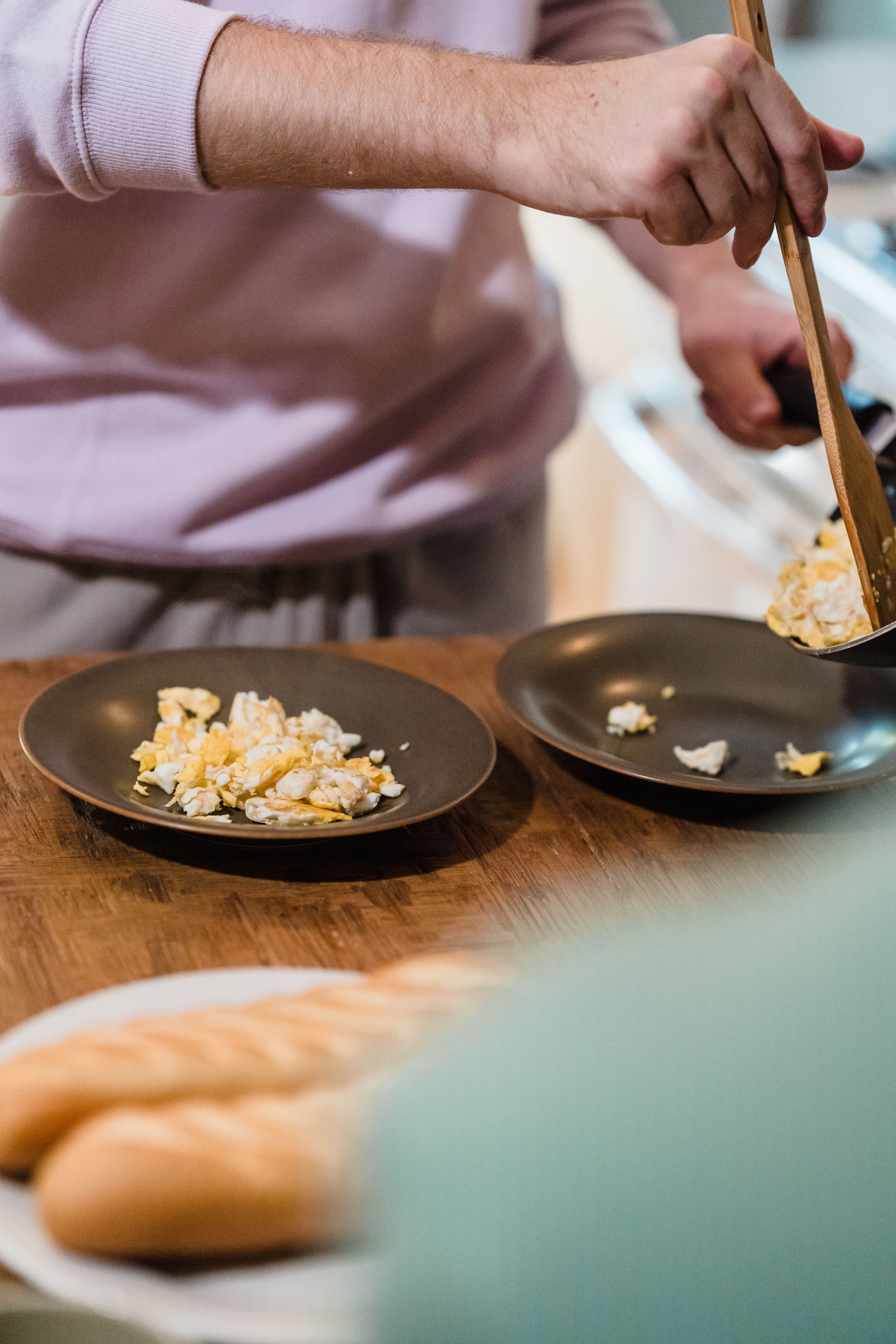 Scrambled eggs