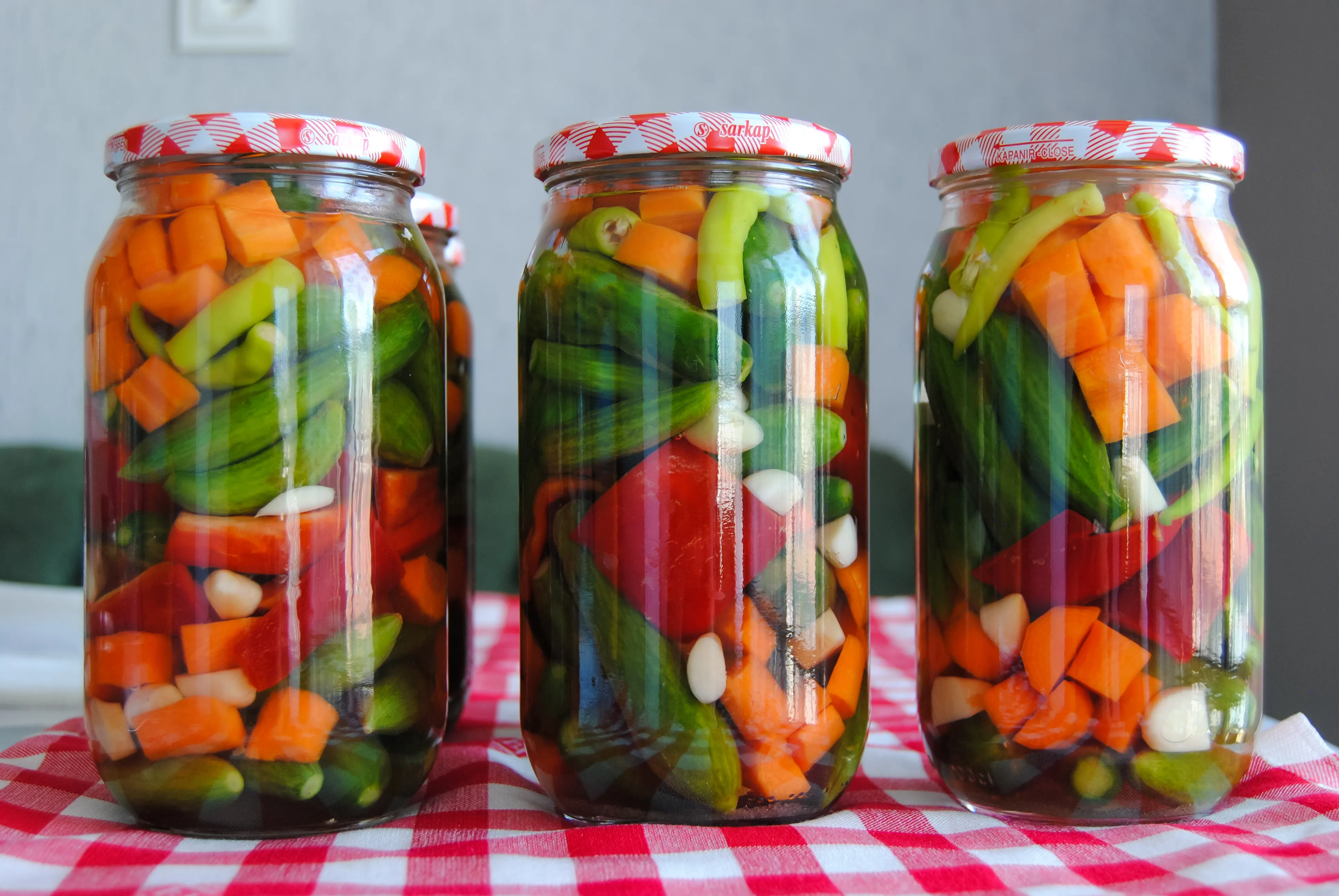 Pickled carrots