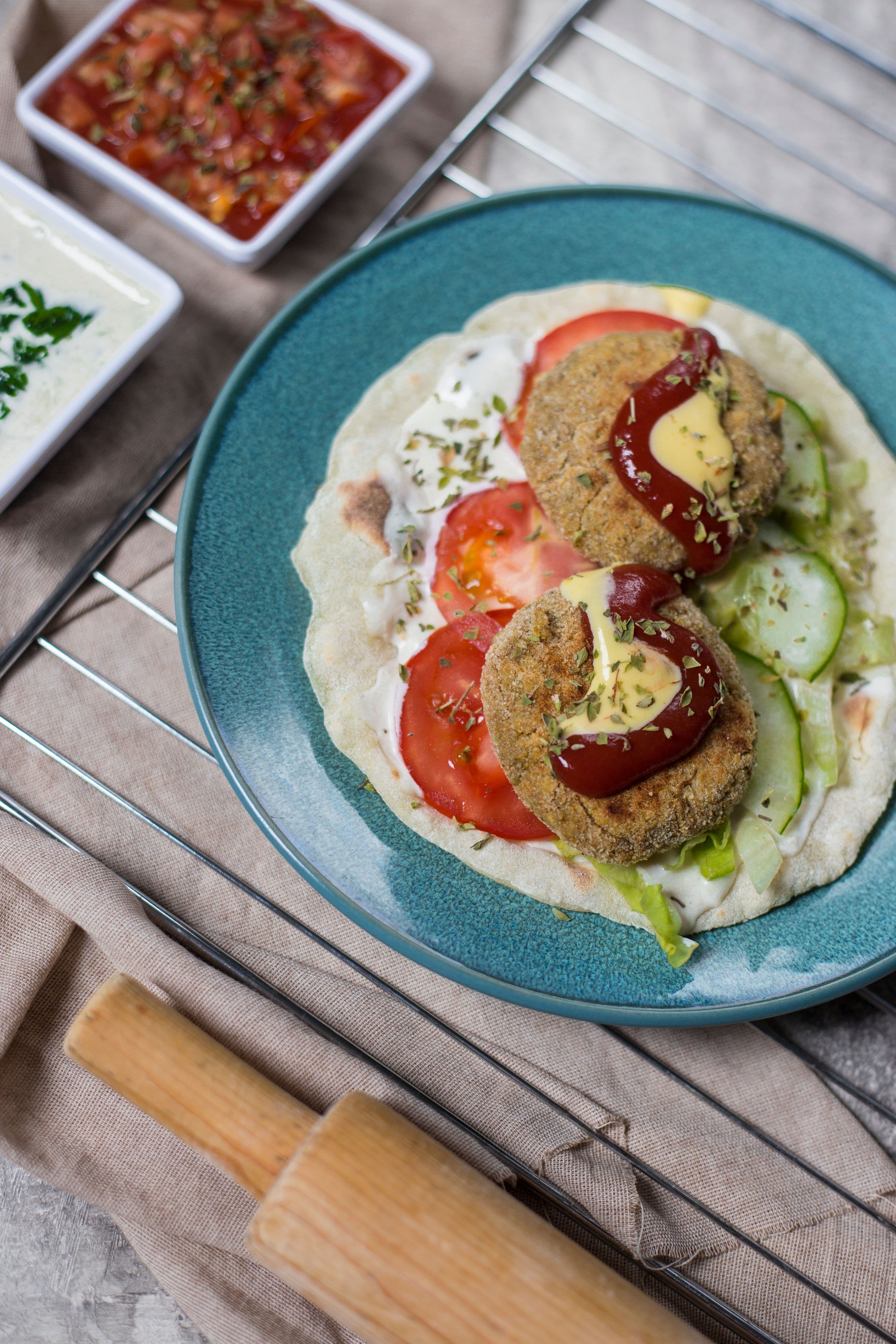 Falafel Wrap
