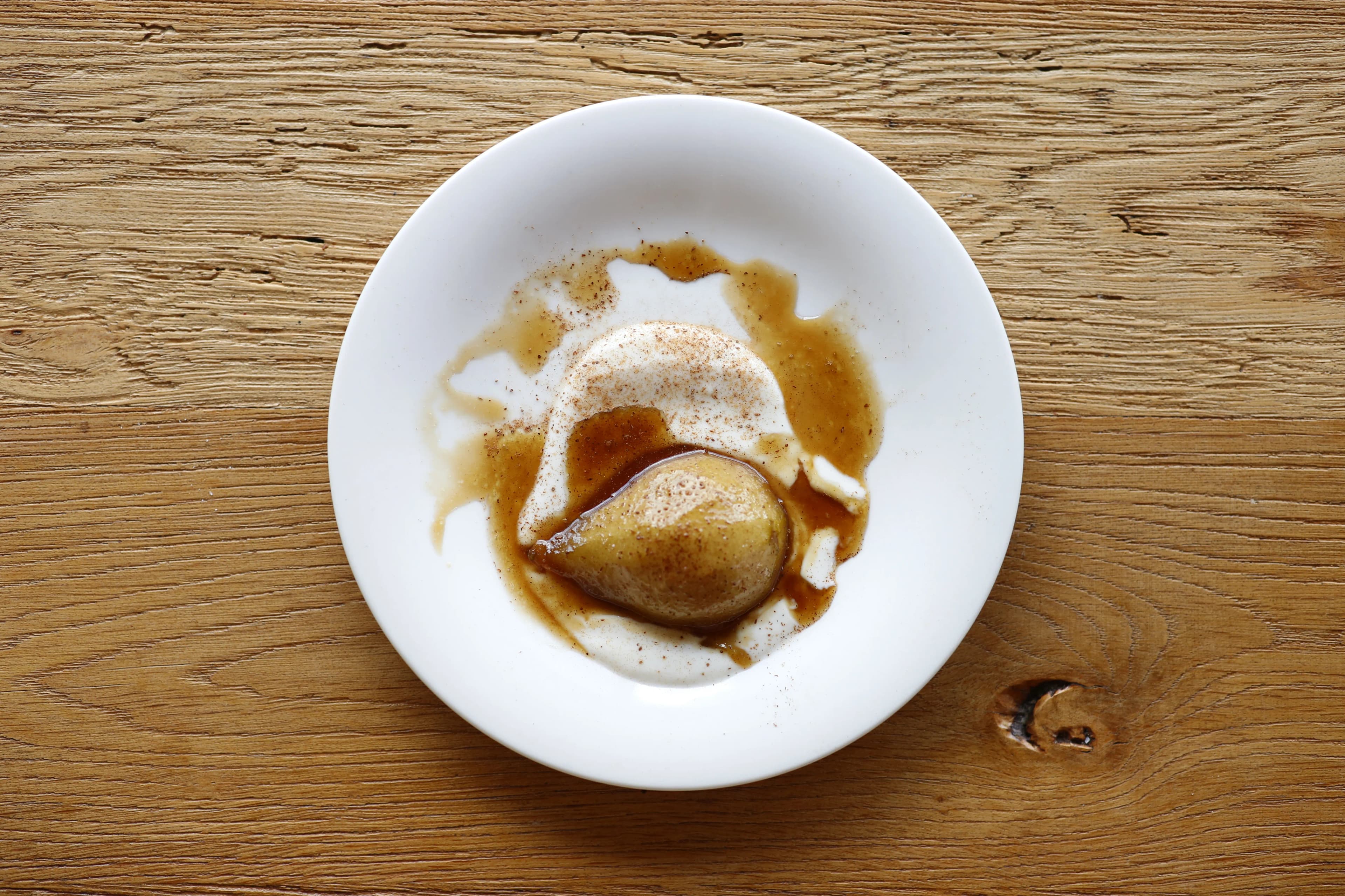 Poached Pears