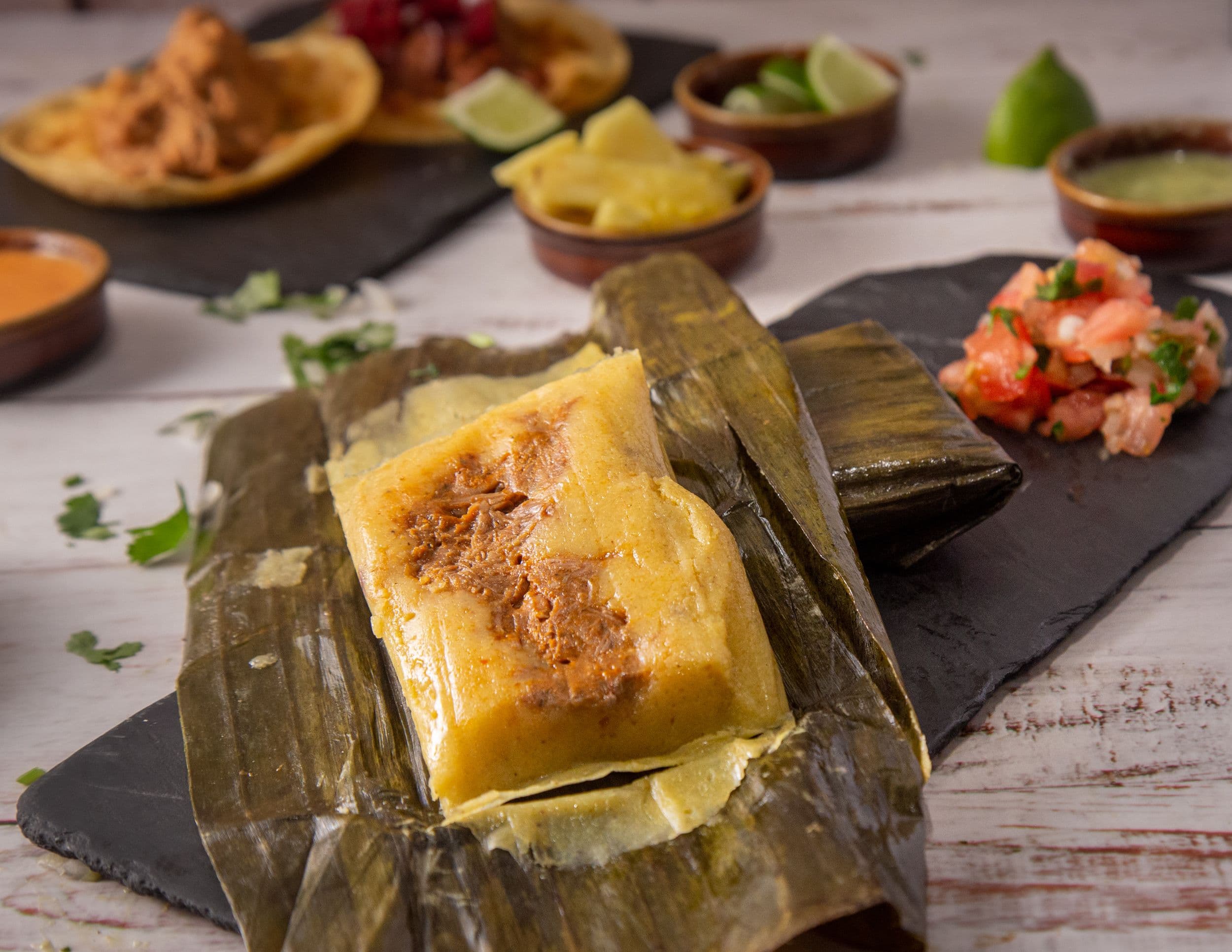 Cheese and Chile Tamales