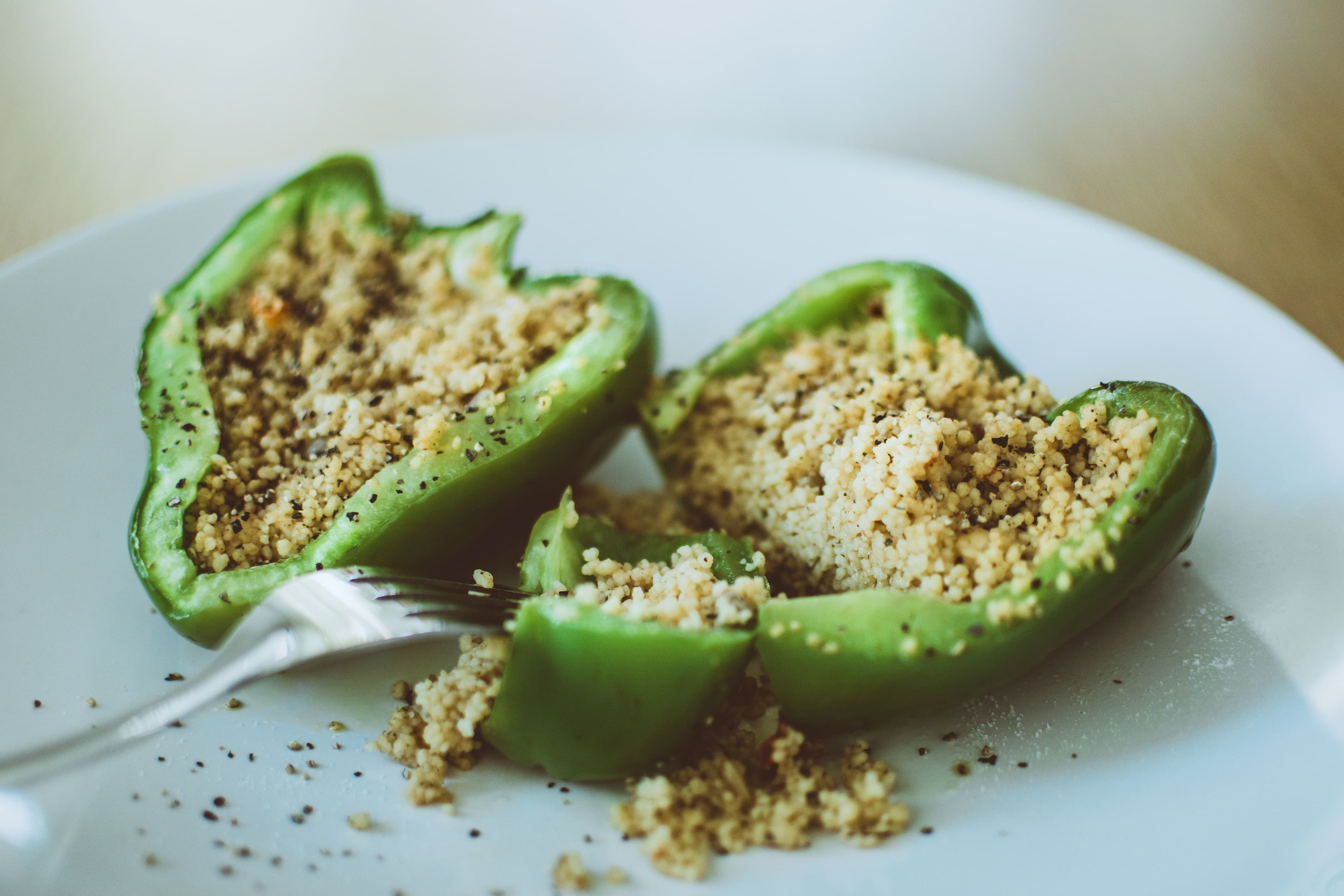 Mediterranean Stuffed Peppers