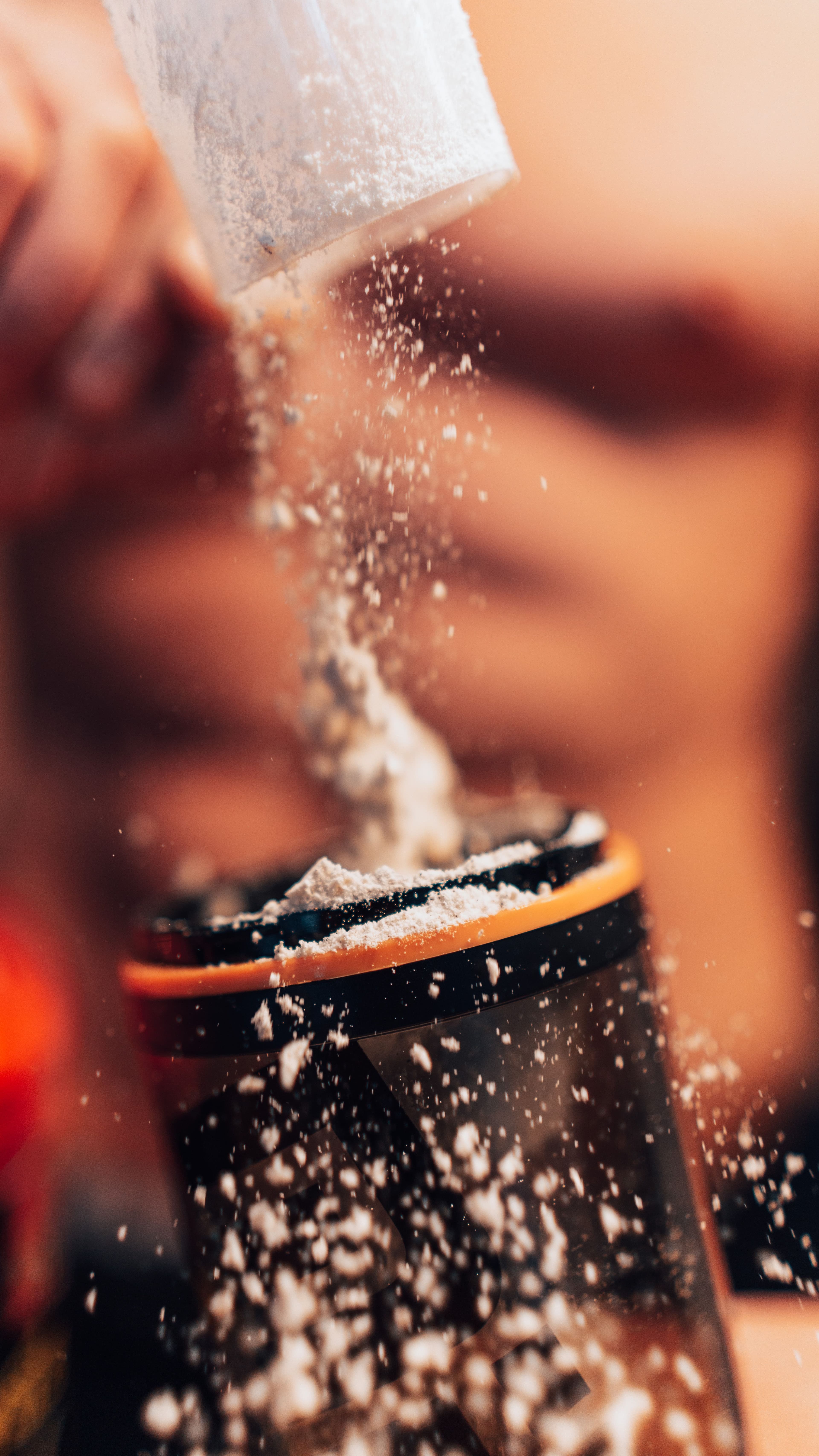 Whey protein powder