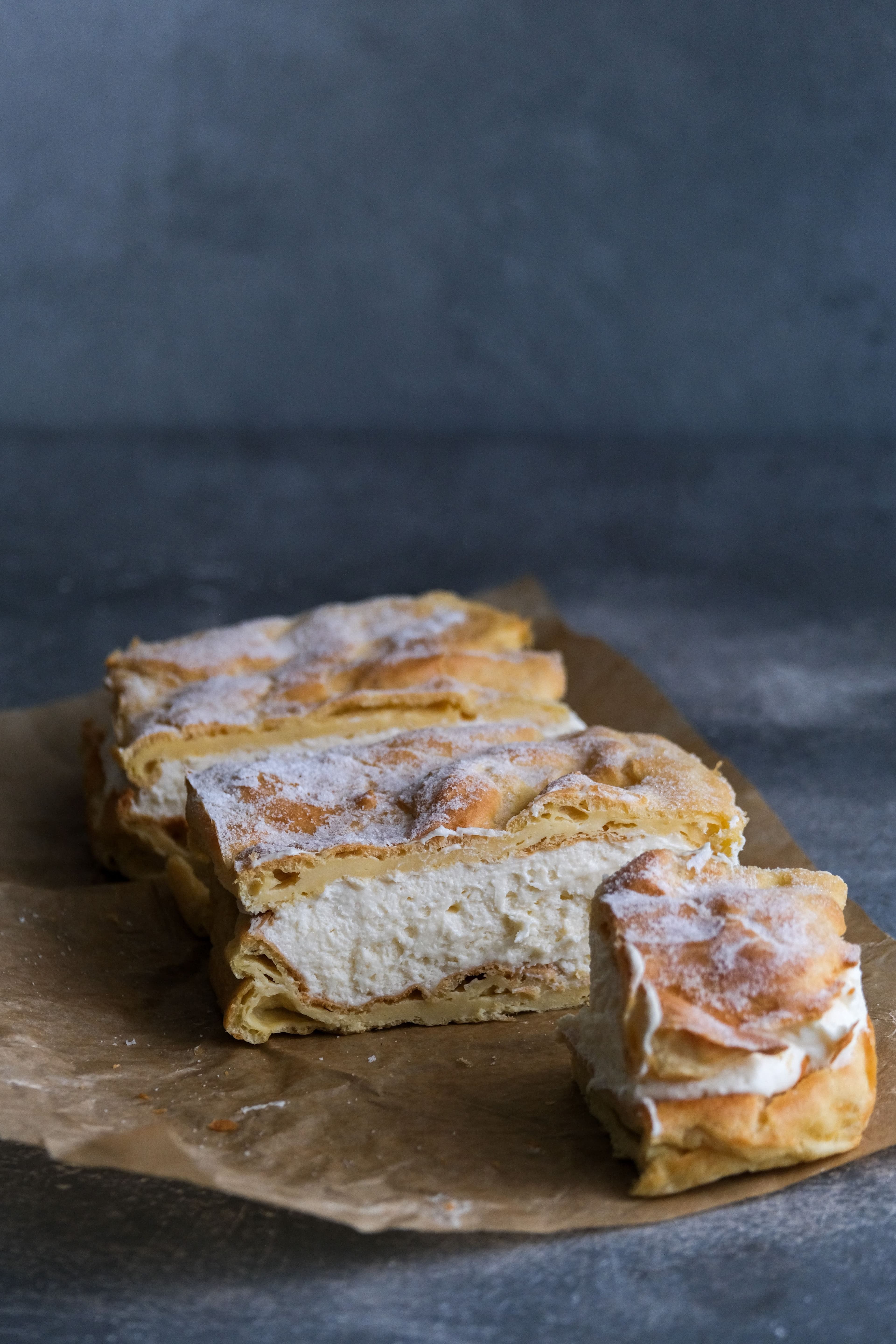 Topfenstrudel