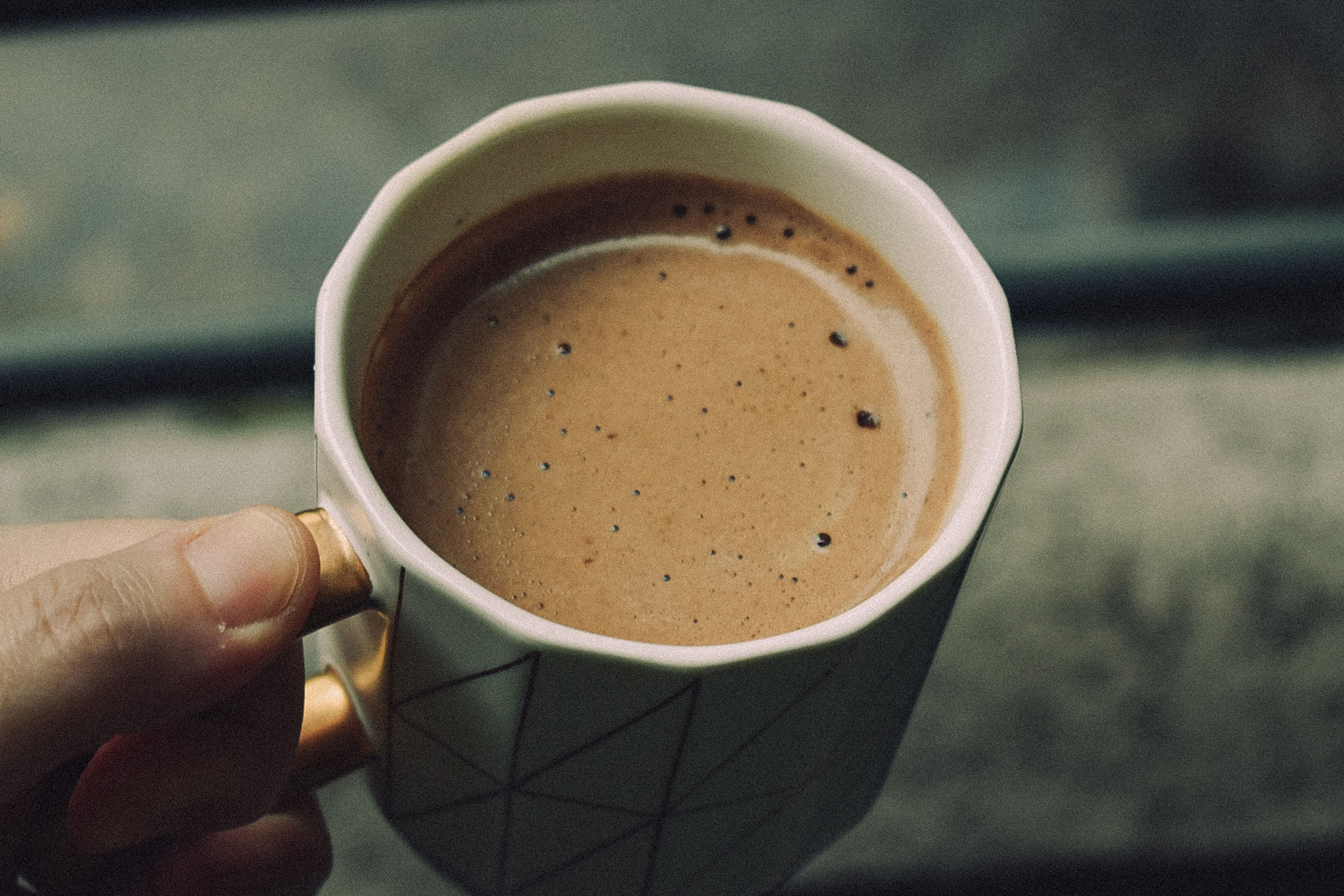 Bulletproof coffee