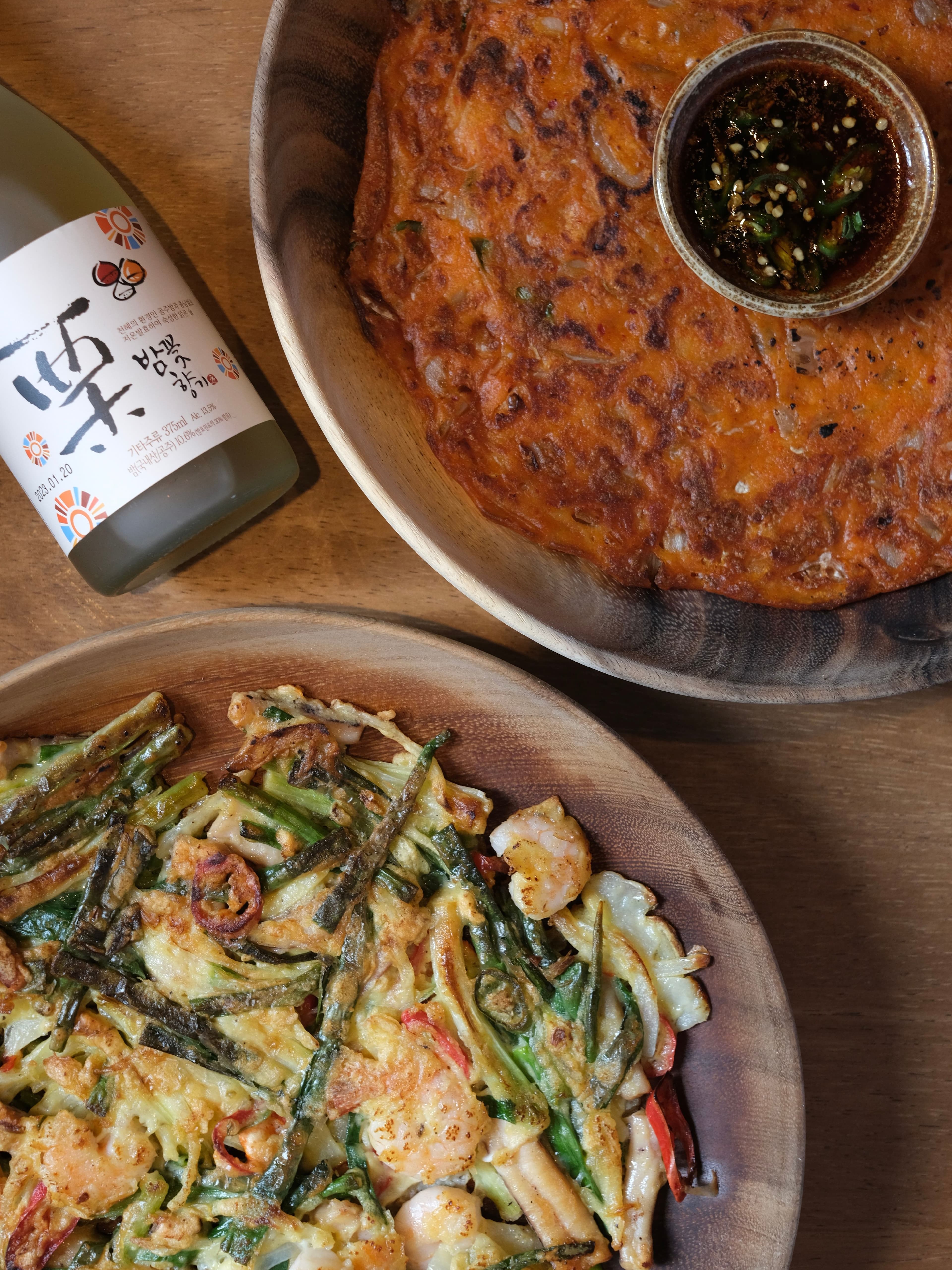 Pajeon (Scallion Pancake)