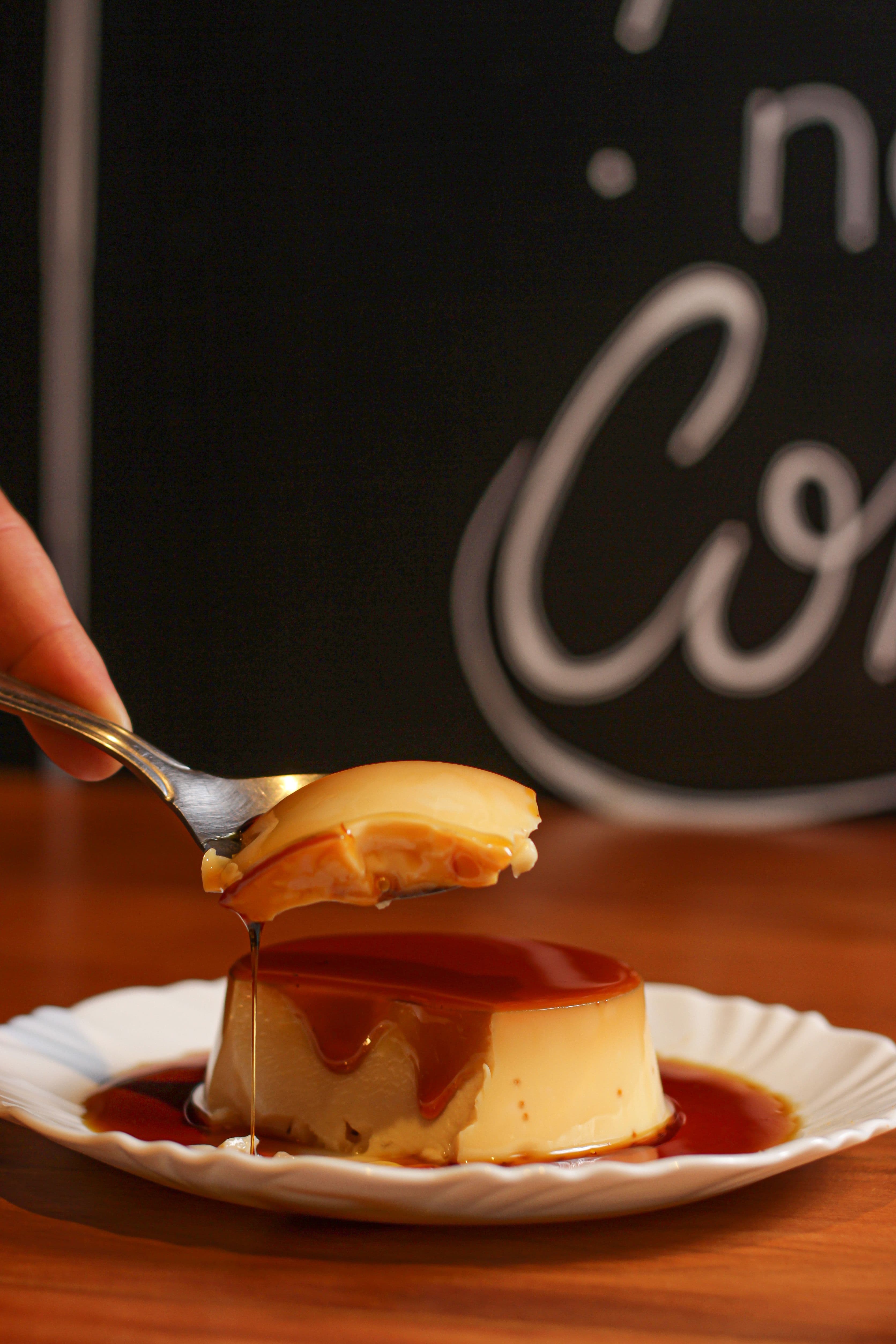 Flan de Coco