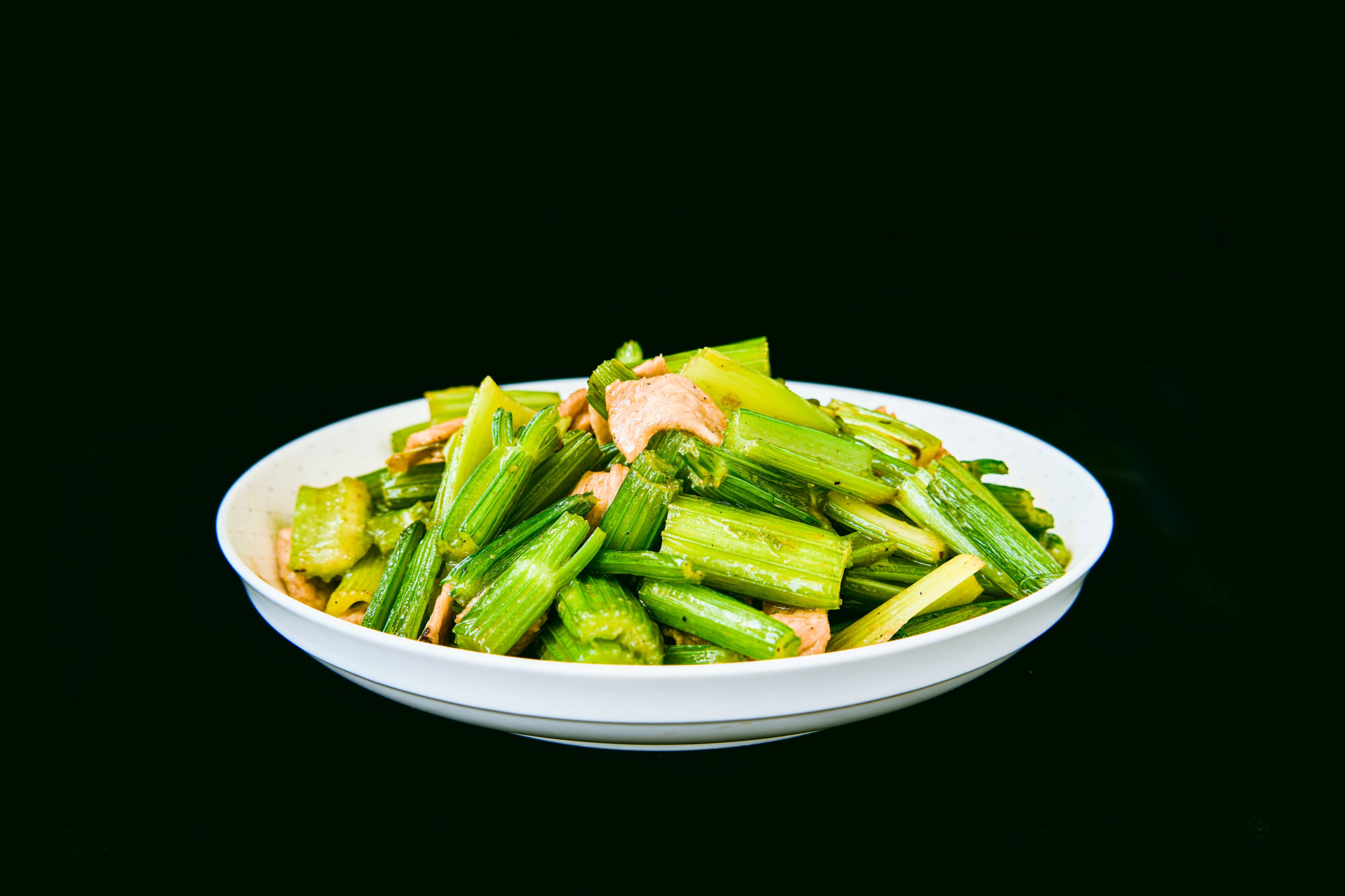 Stir-Fried Morning Glory (Pad Pak Bung)