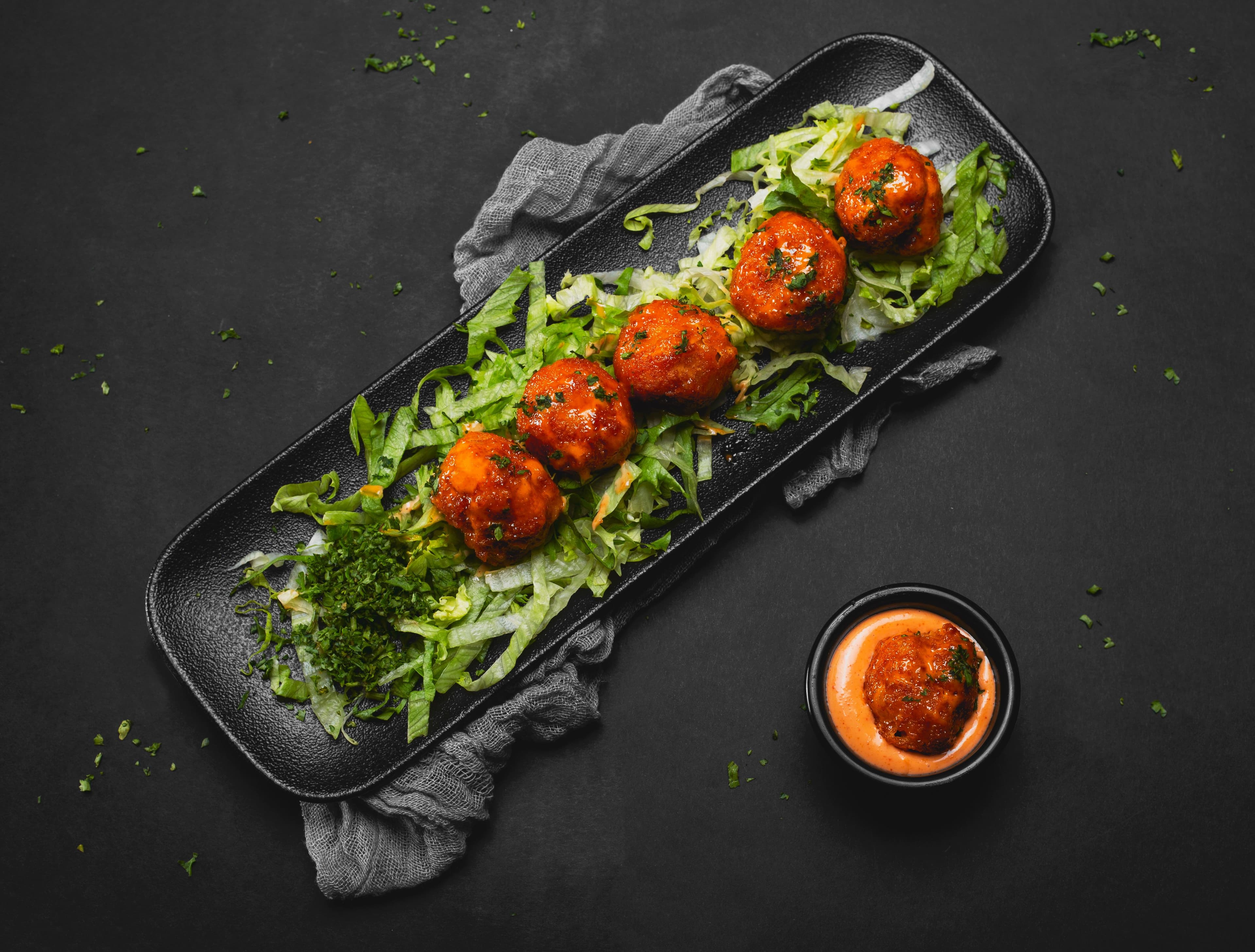 Italian Meatballs in Marinara