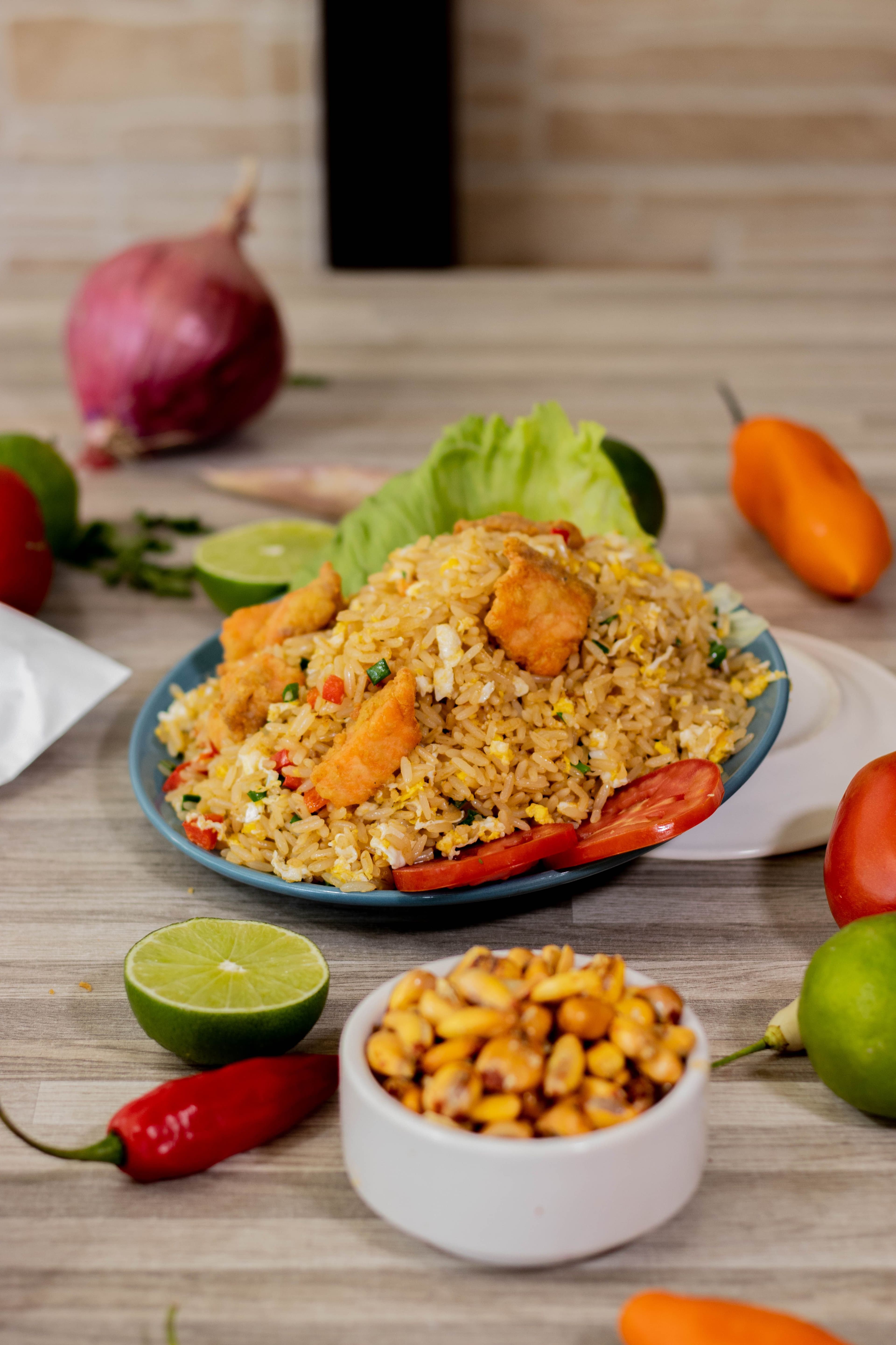 Arroz con Pollo