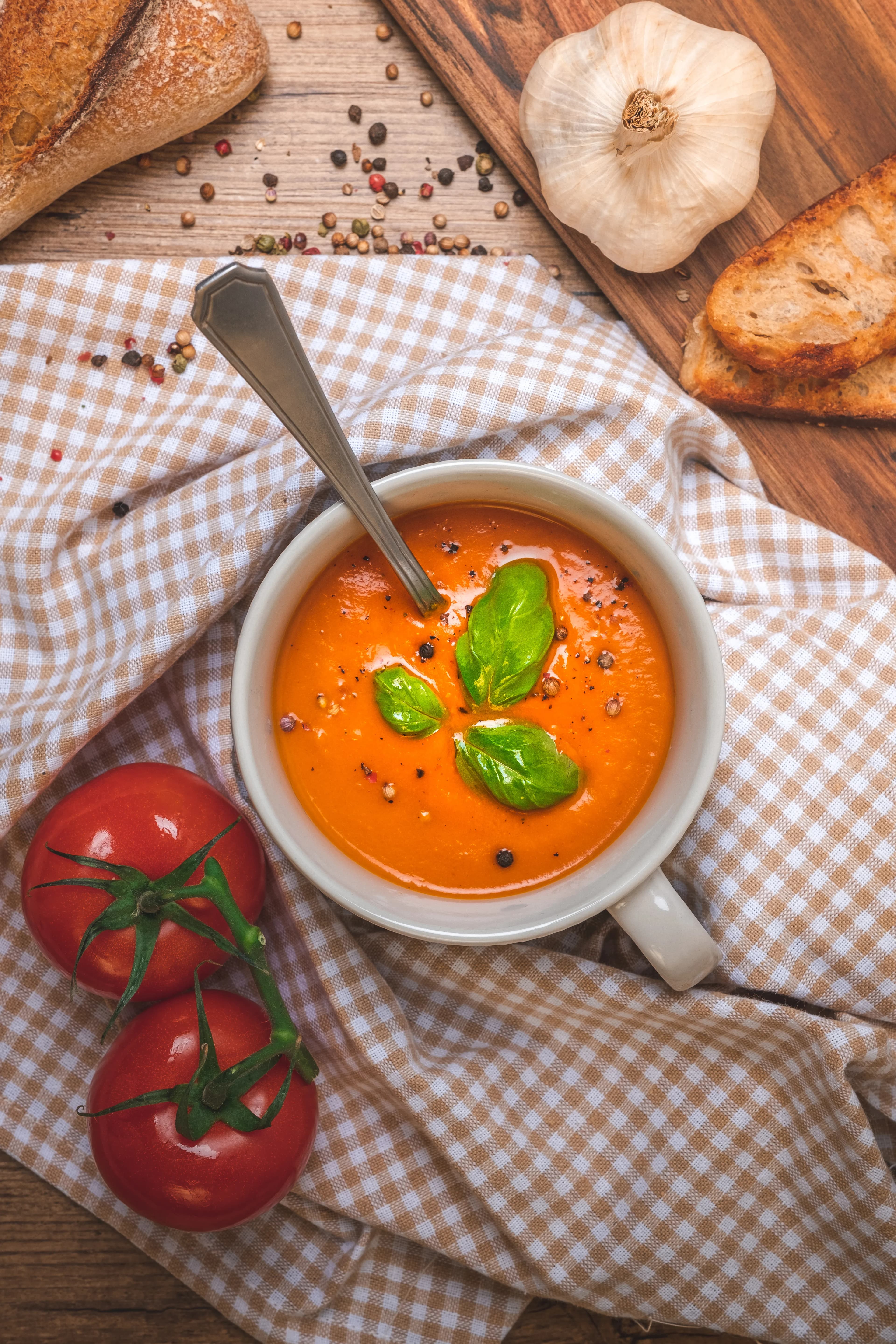 Cream of Tomato Soup