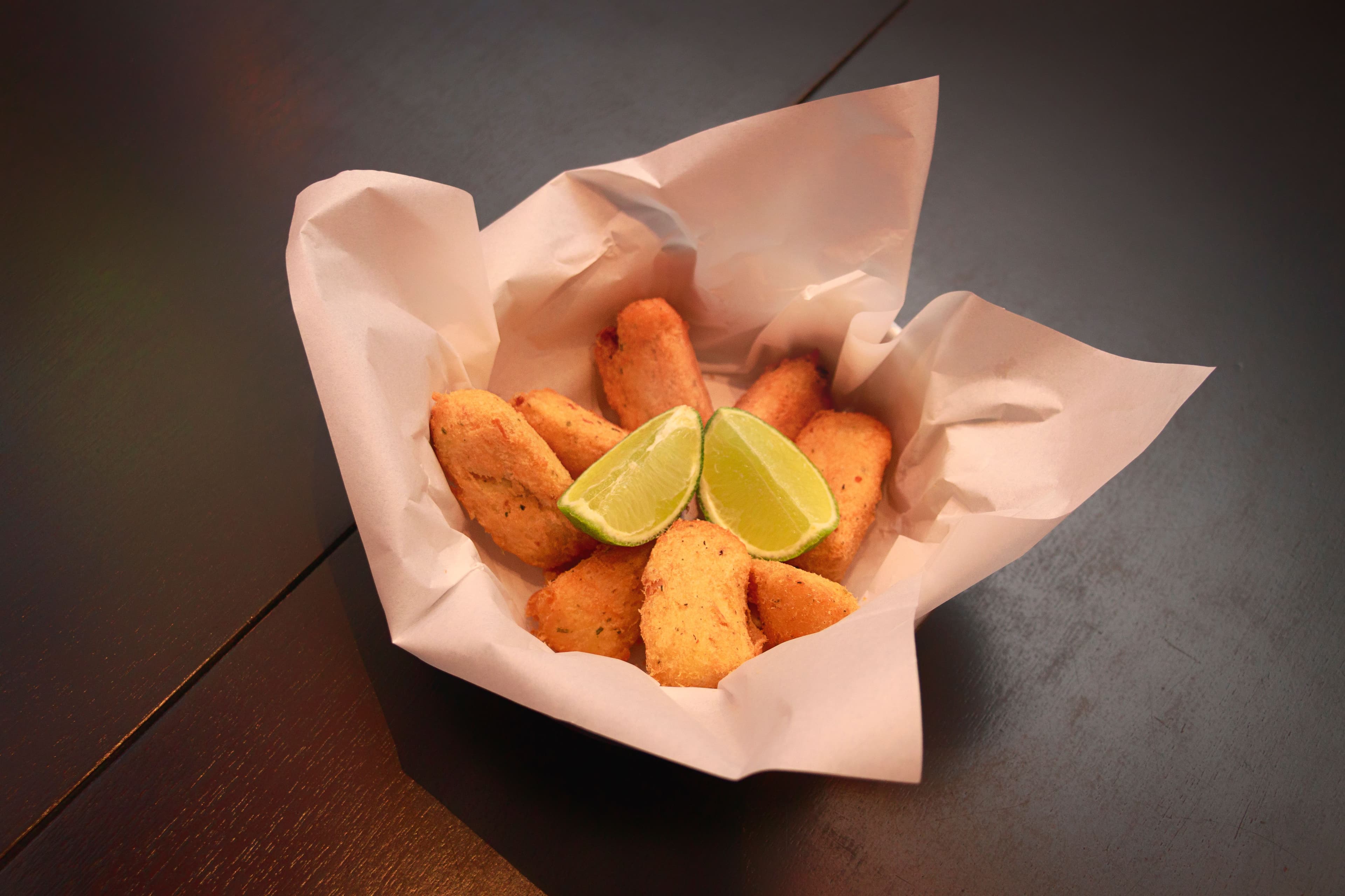 Pastel de Bacalhau