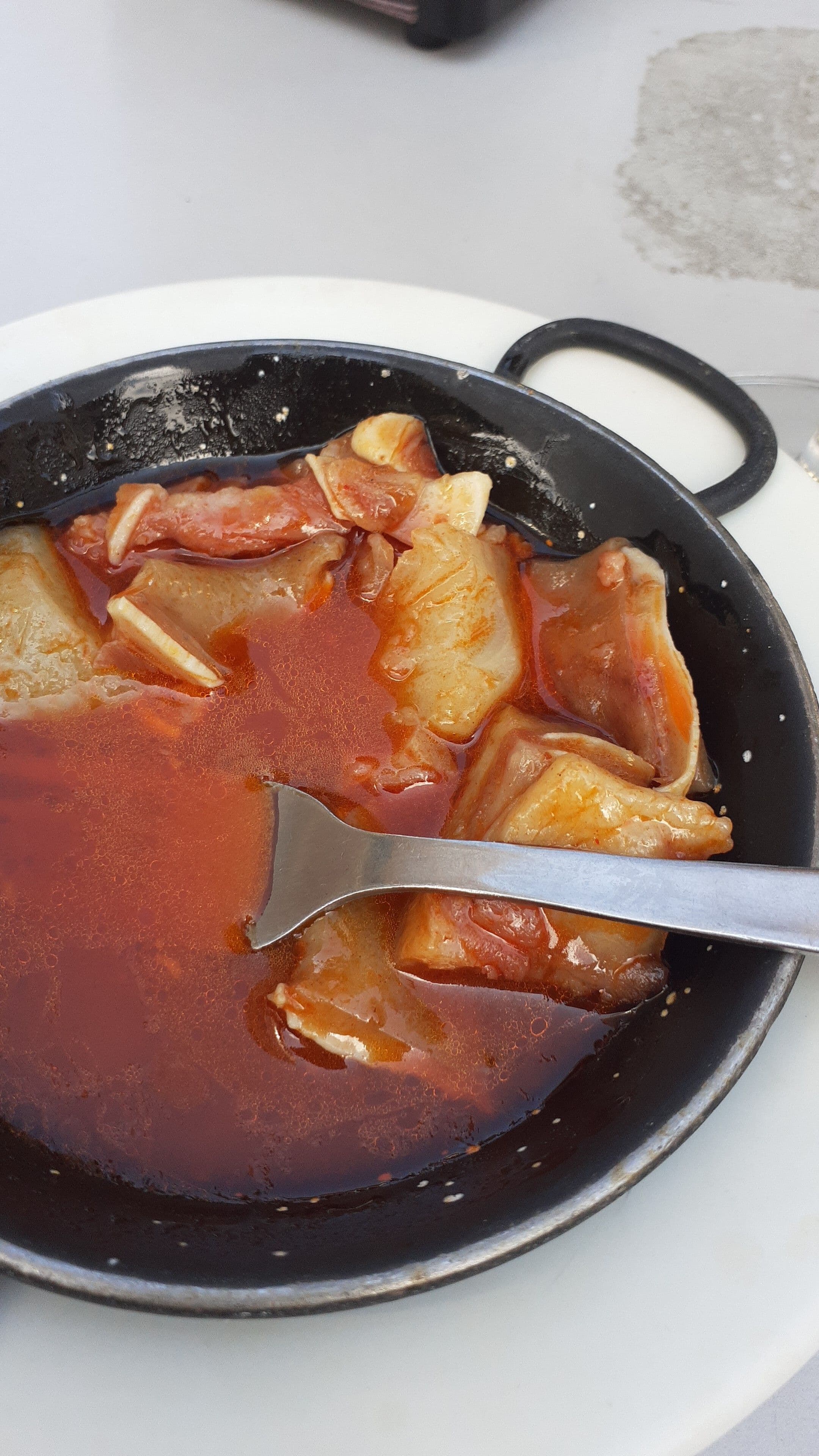 Callos a la Madrilena