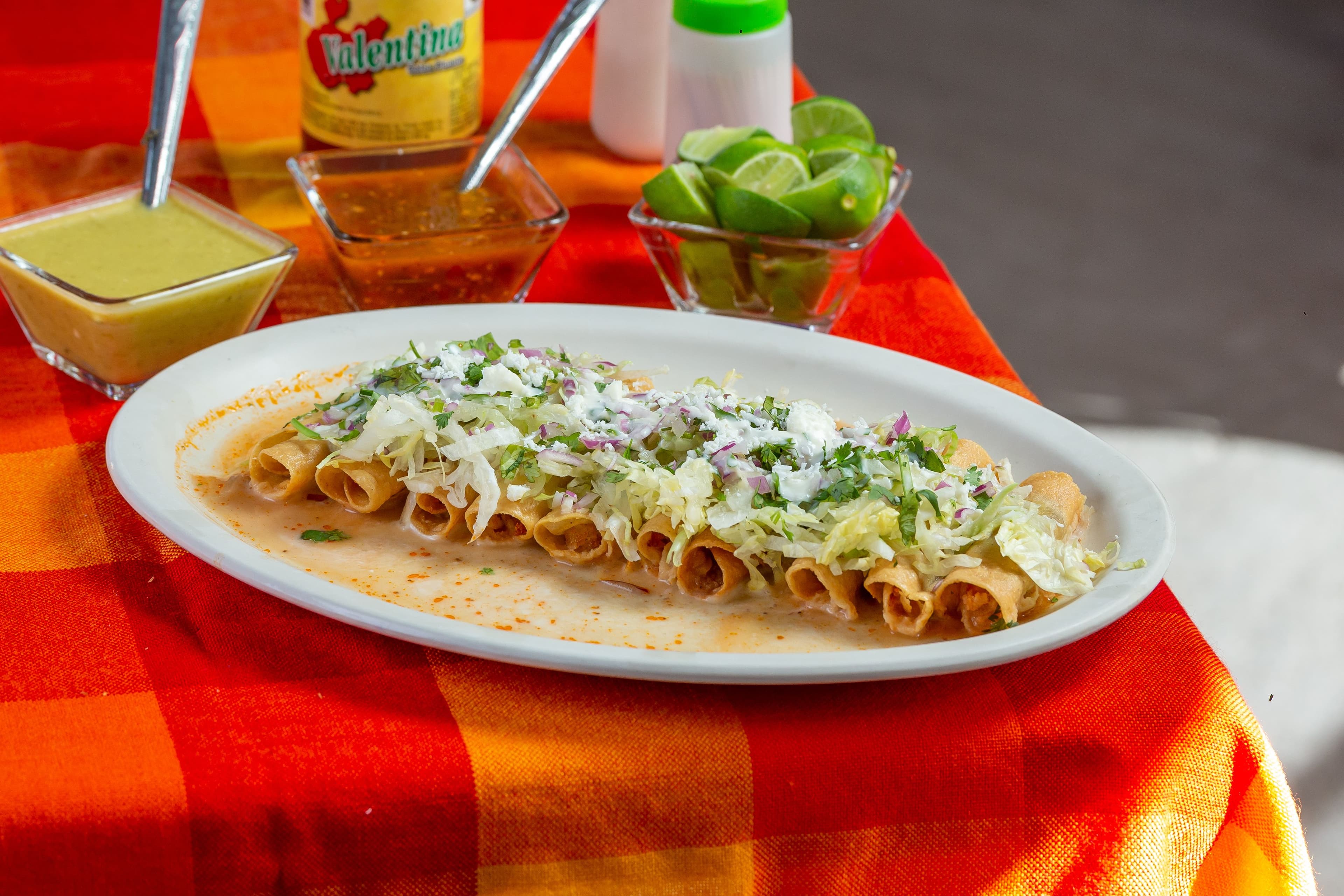 Chicken Flautas