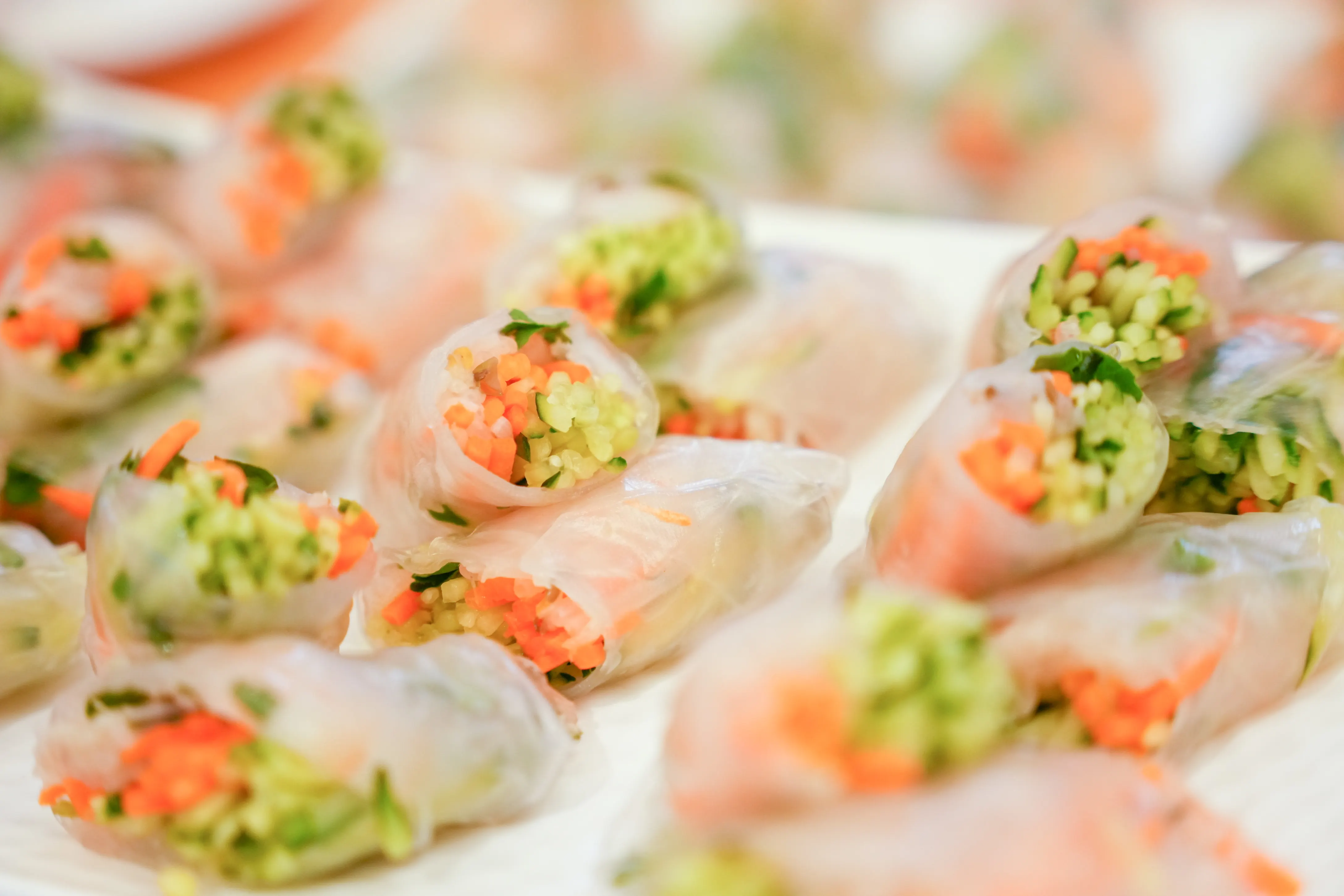 Thai Fresh Spring Rolls