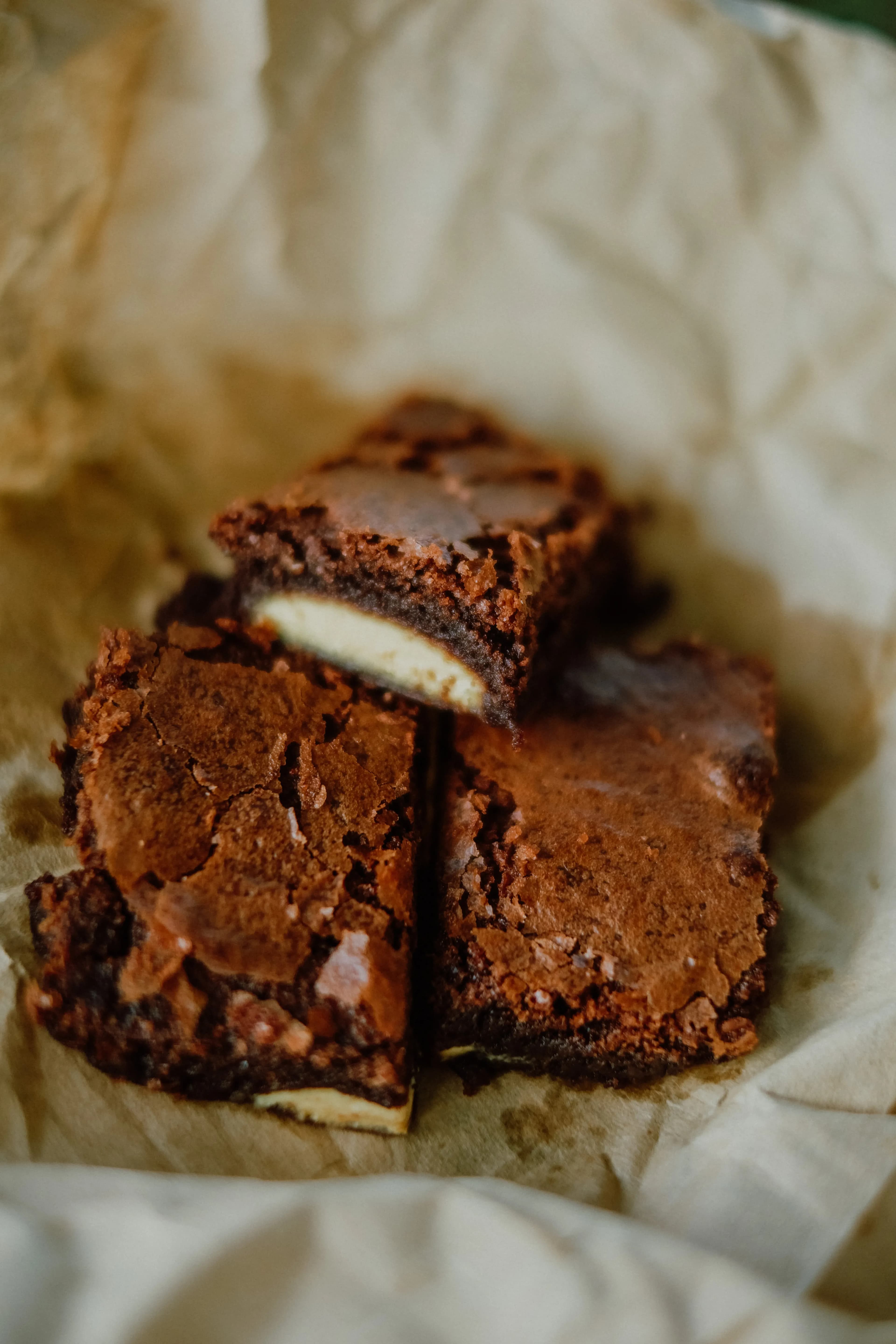 Cheesecake Brownie