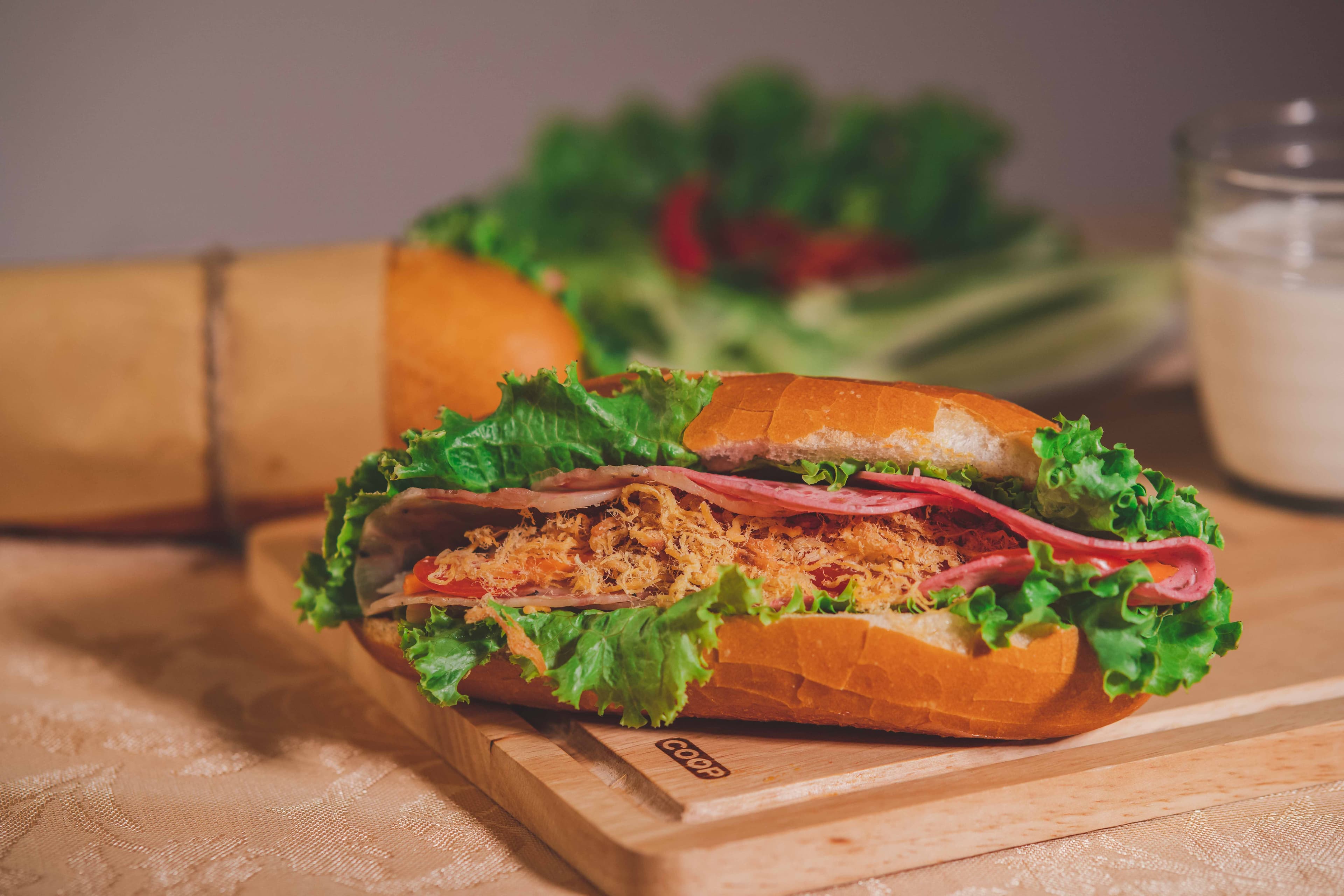 Banh Mi (Pork)