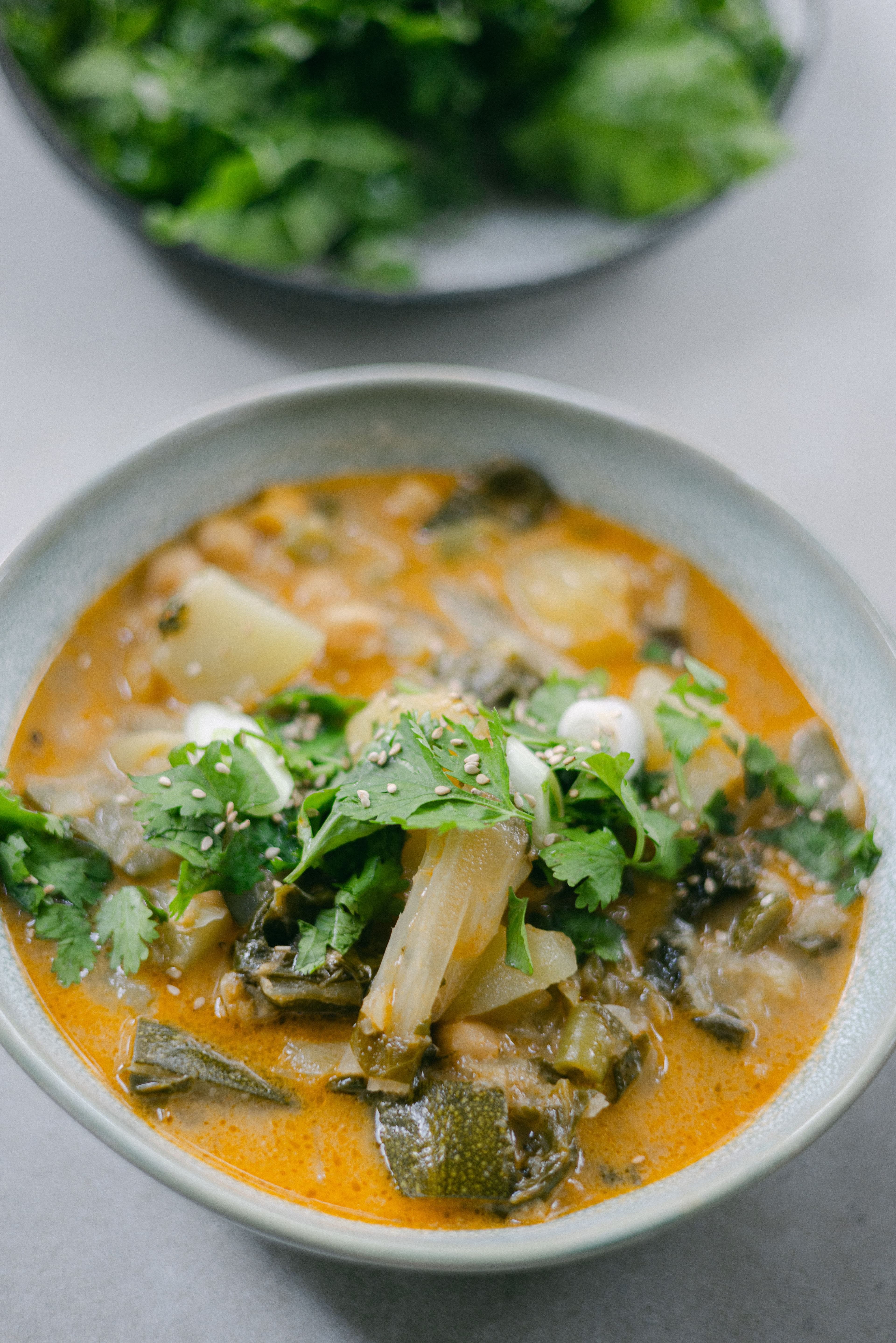 Sopa de Mani