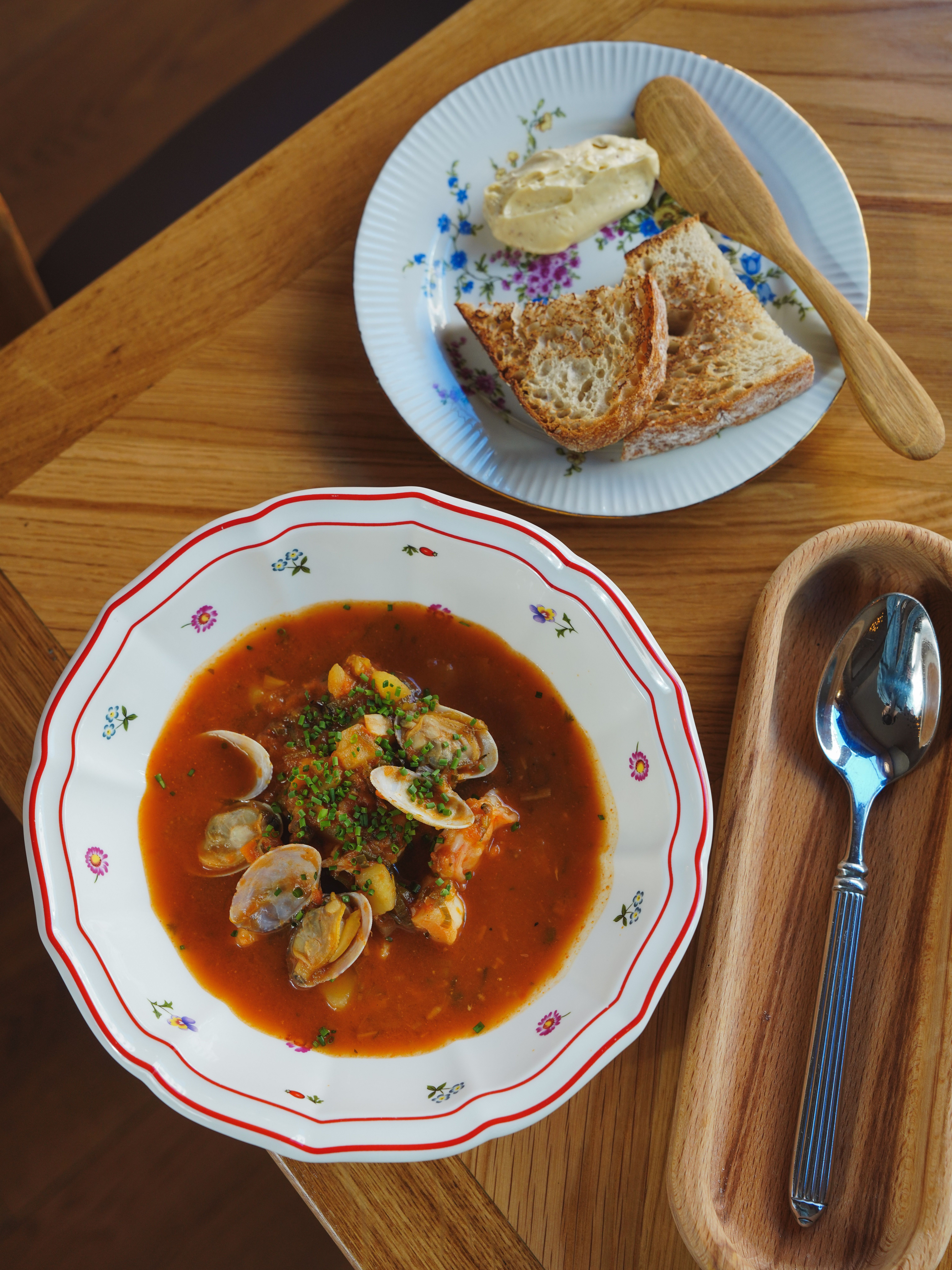 Manhattan Clam Chowder