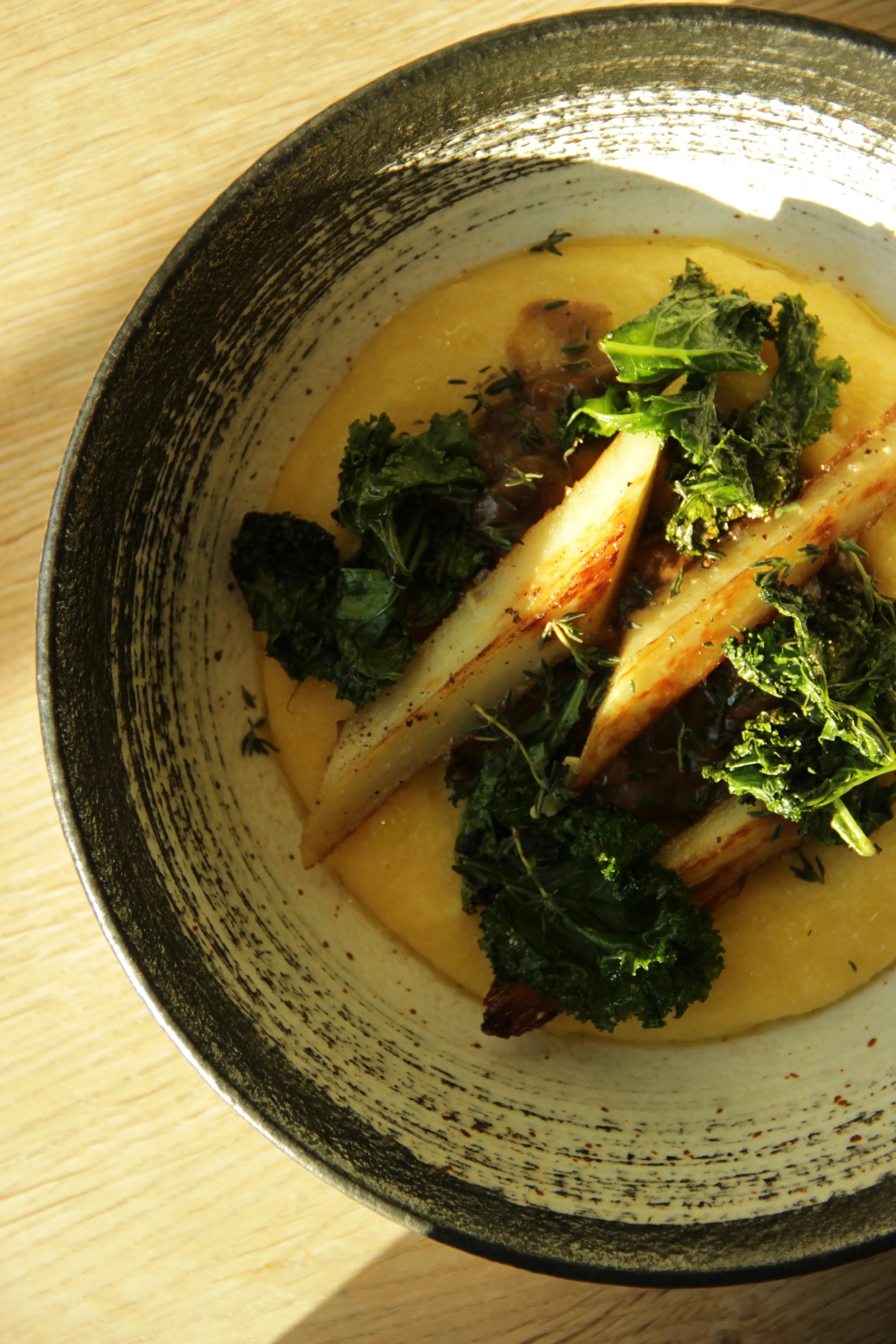 Polenta with Mushrooms