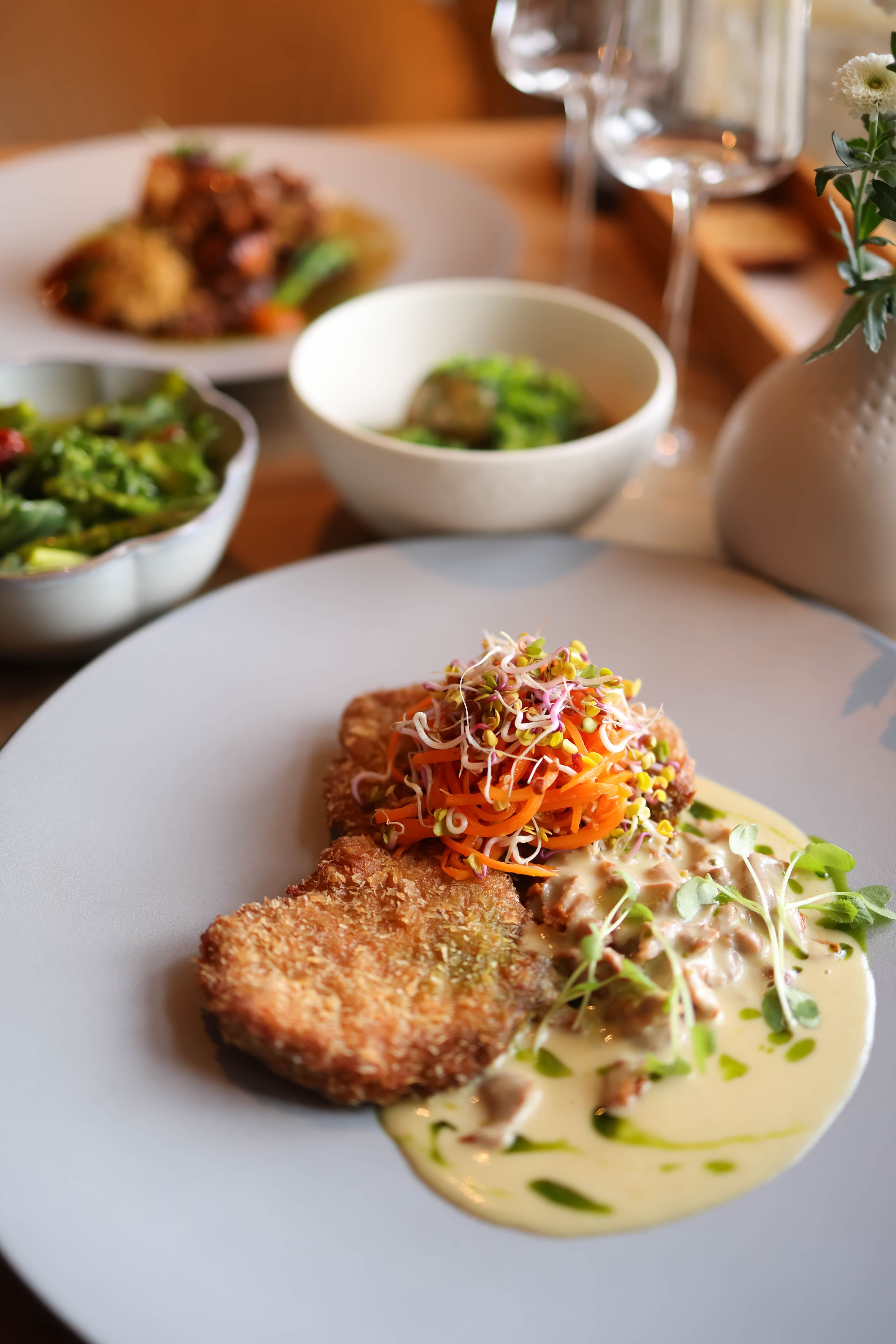 French-Style Jägerschnitzel