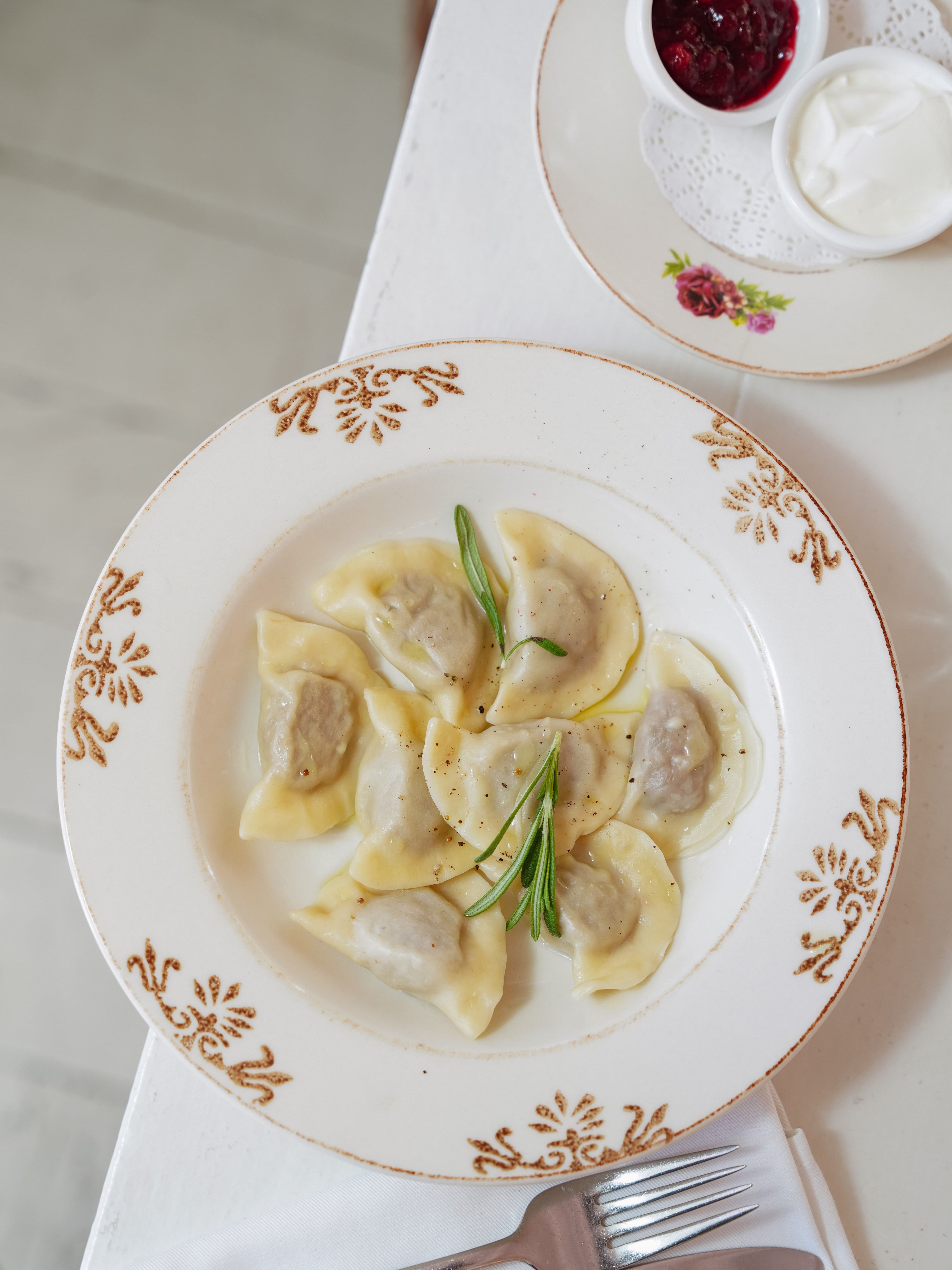Potato and Cheese Pierogi