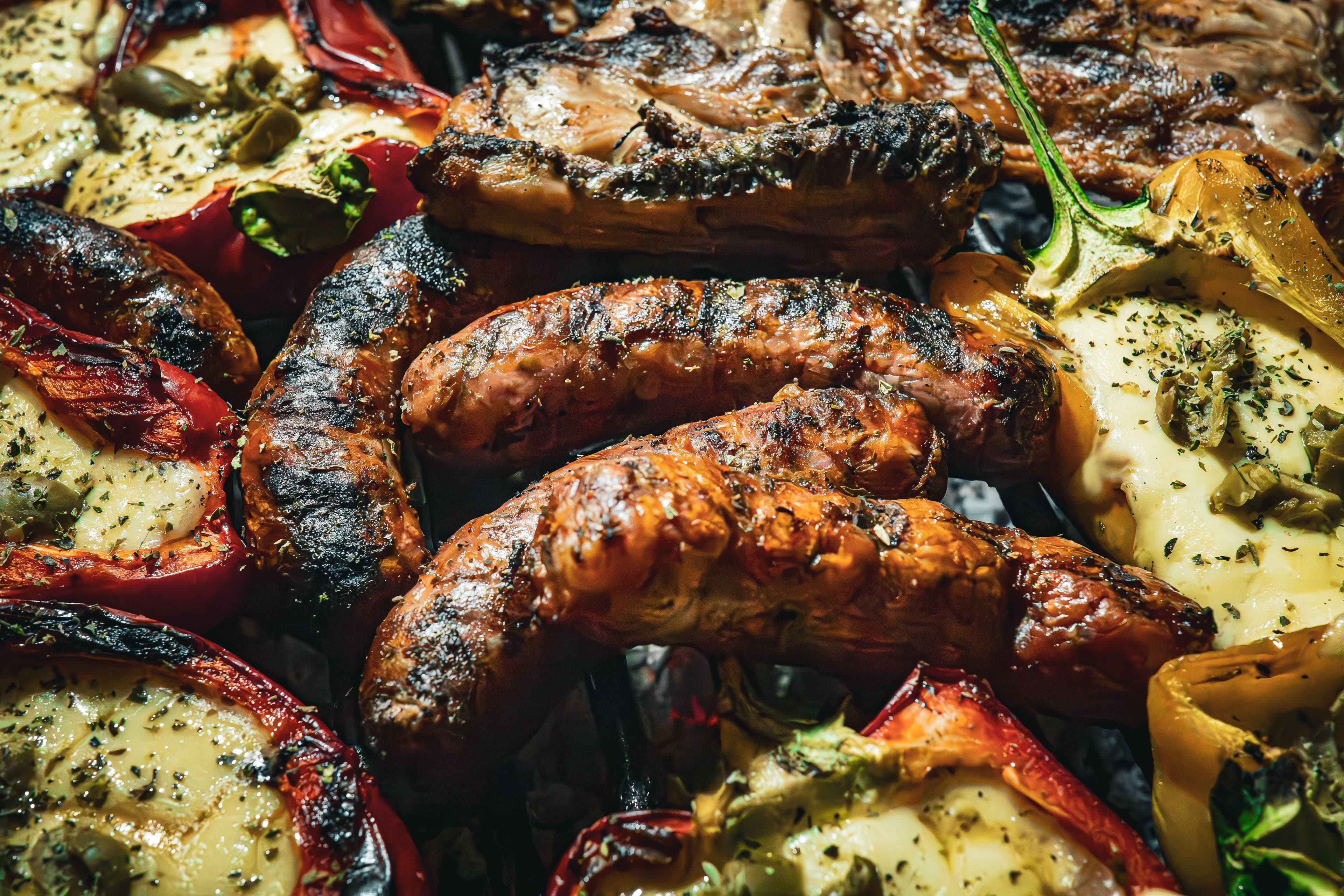 Grilled Vegetable Platter