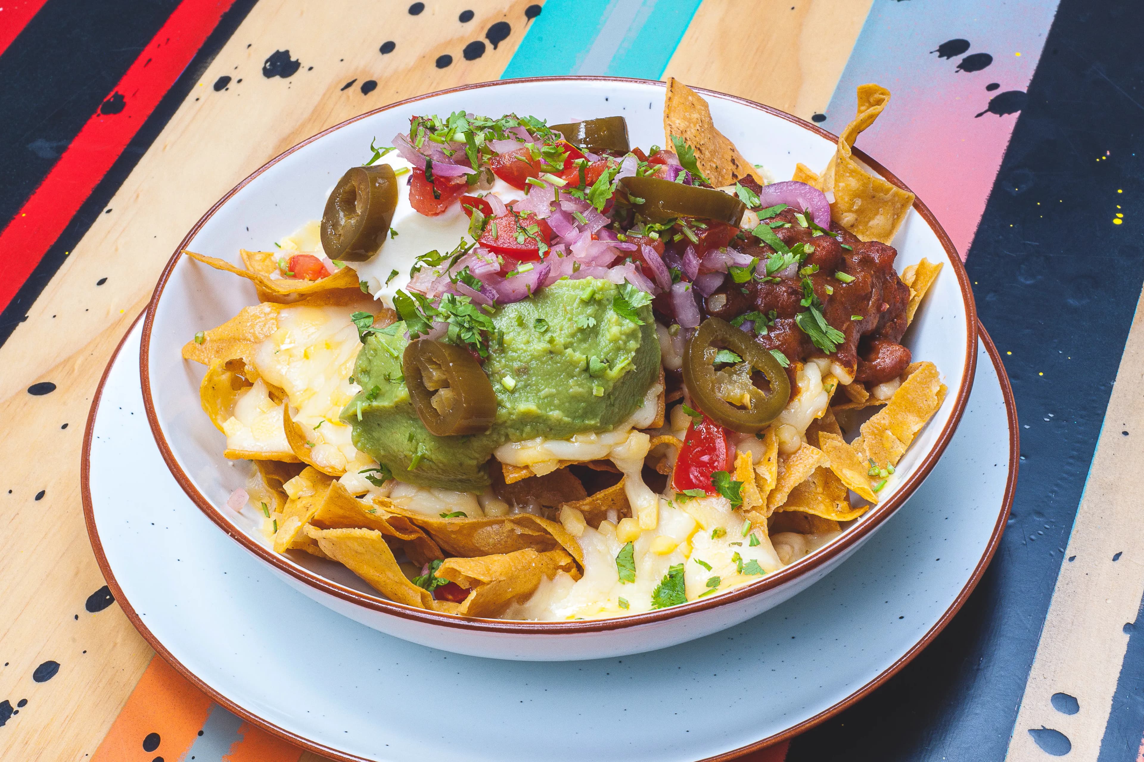 Tex-Mex Nachos