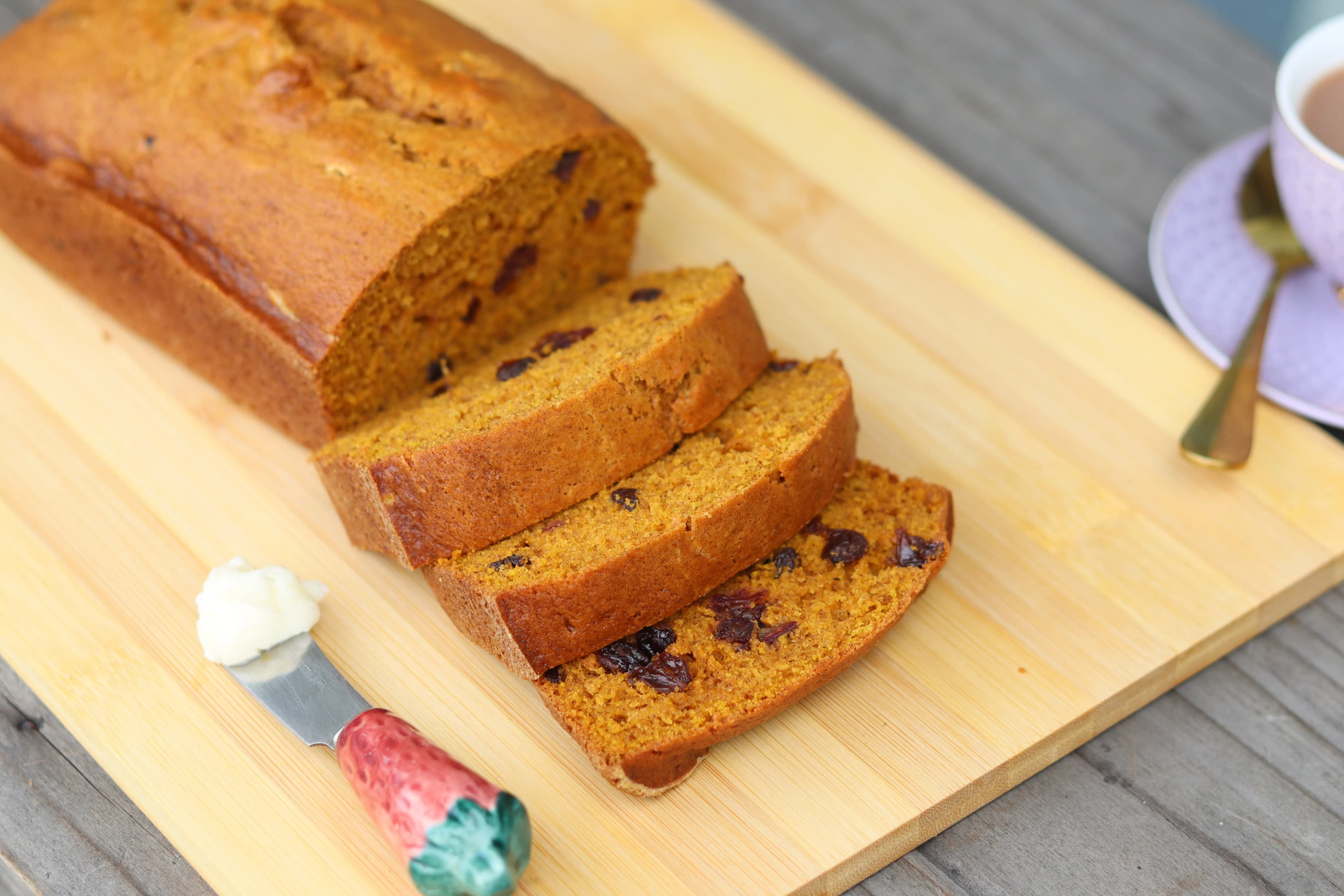 Pumpkin Bread