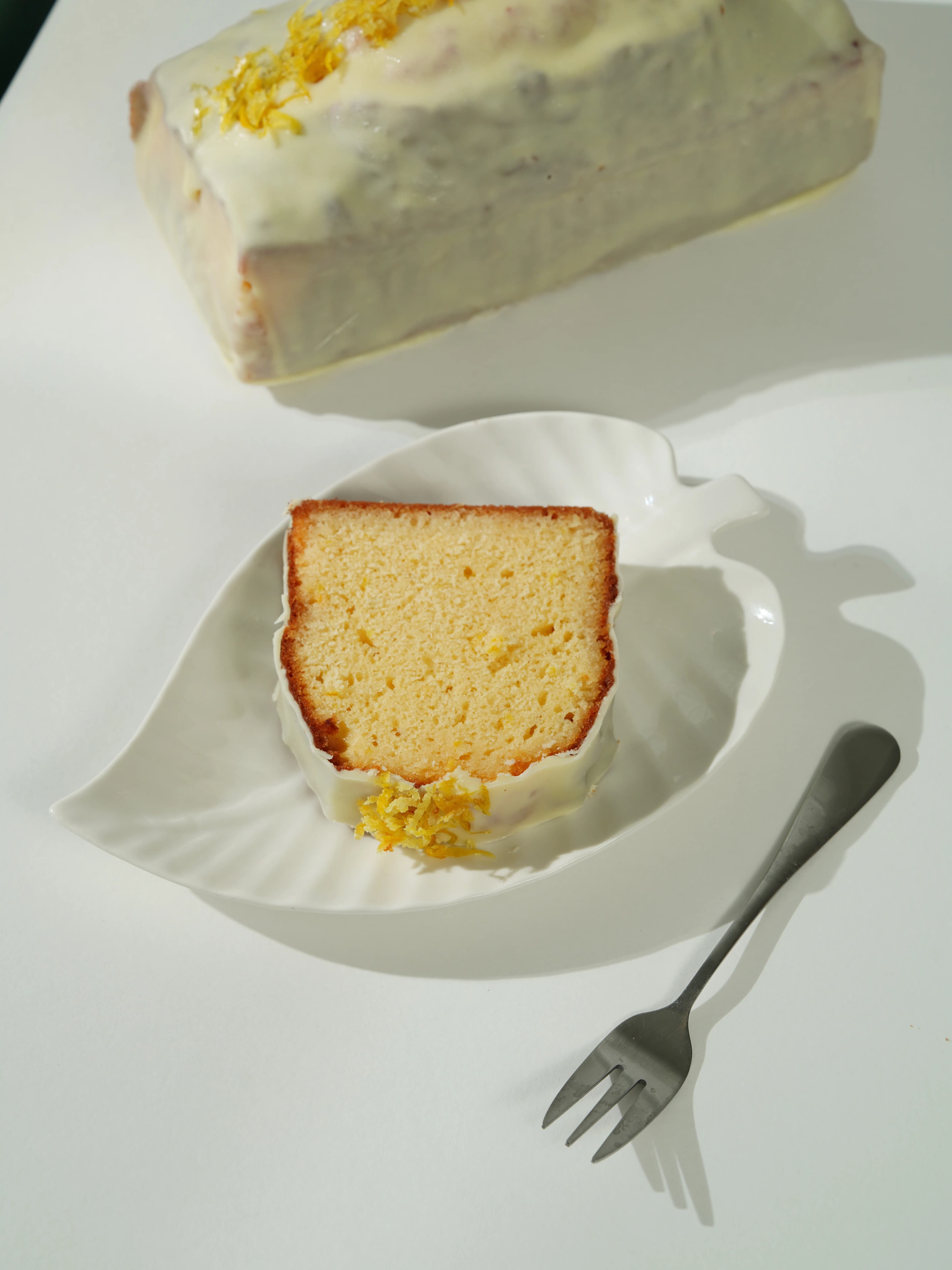 Lemon Pound Cake