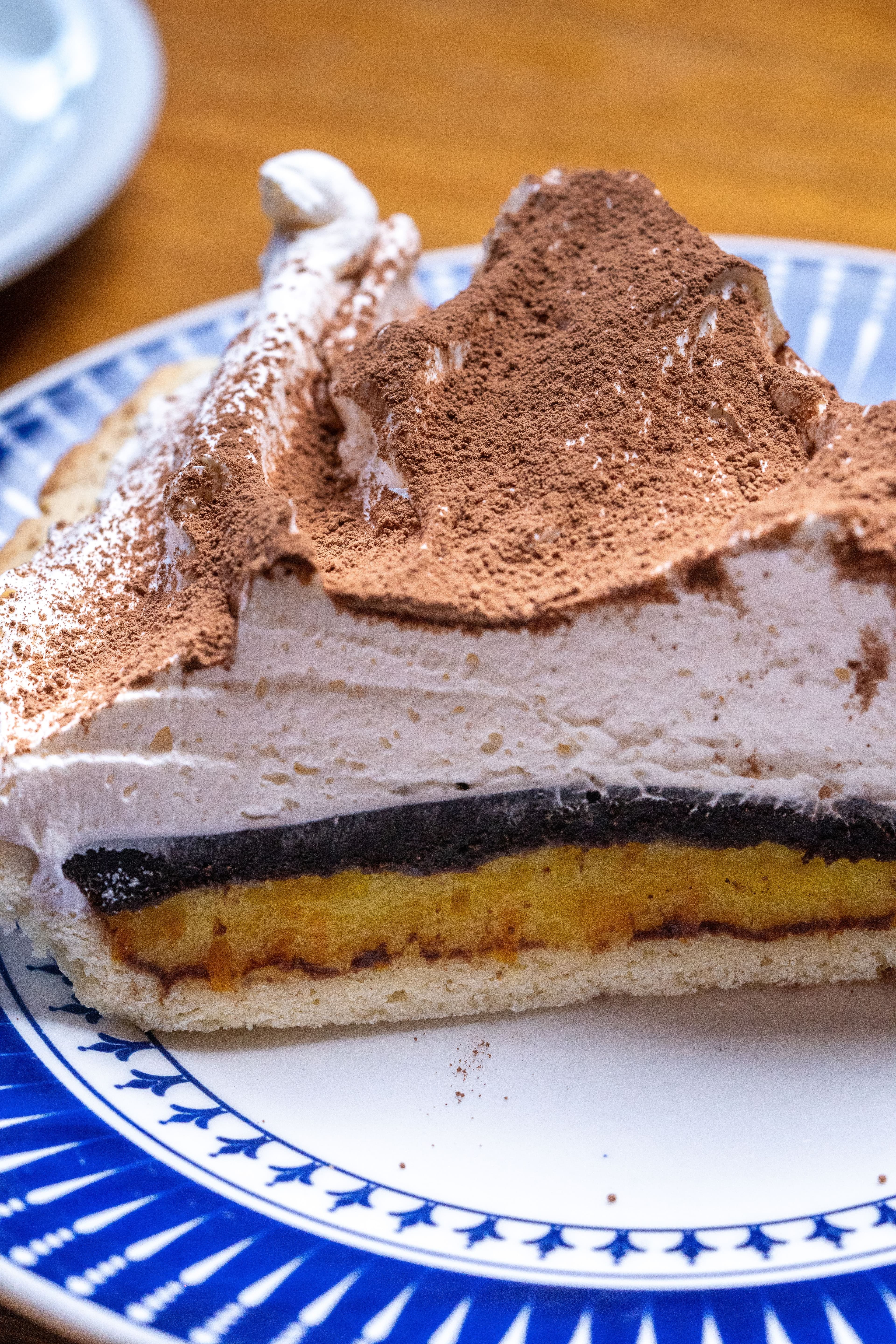 Boston Cream Pie