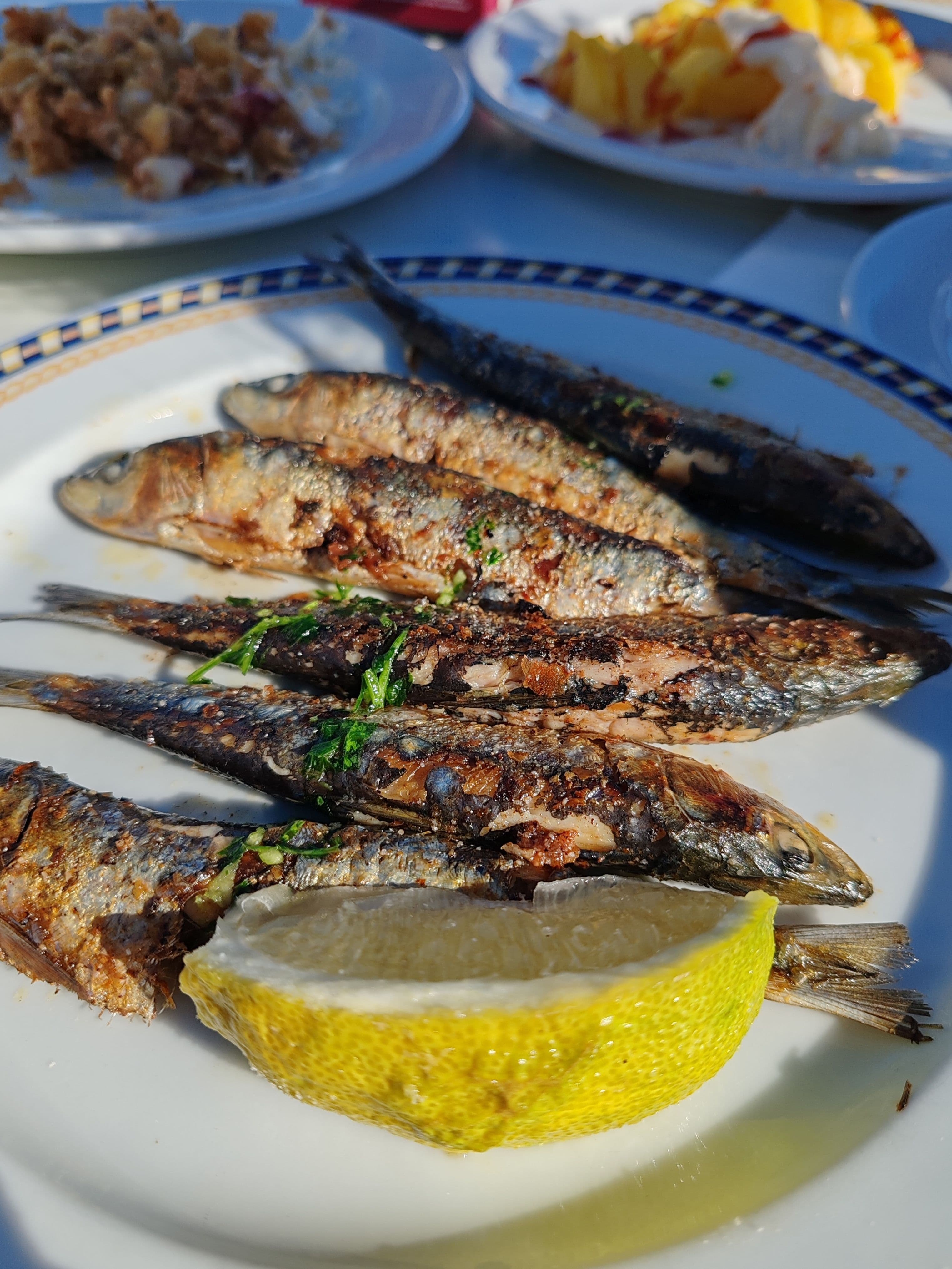 Sardinhas Assadas
