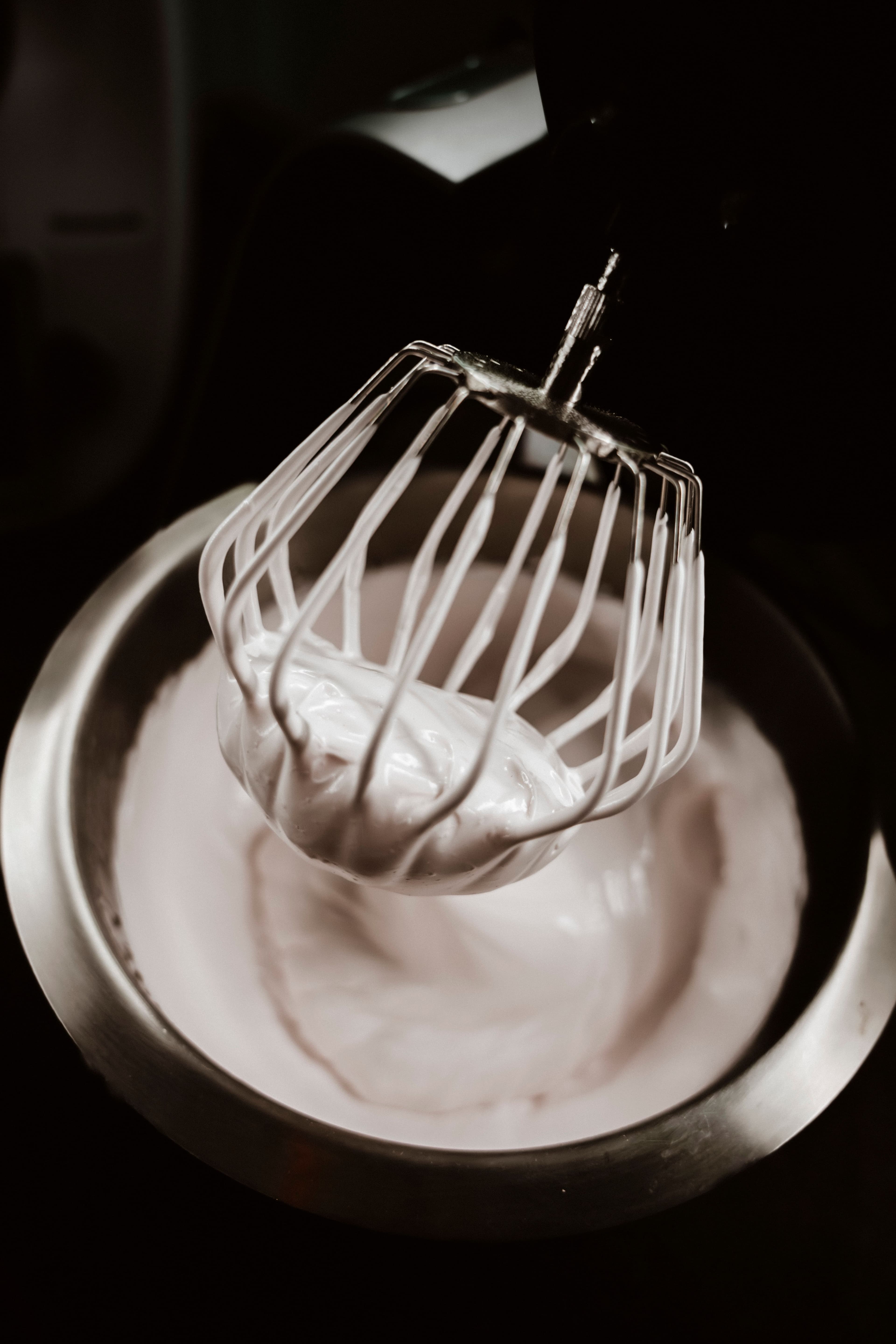Coconut whipped cream