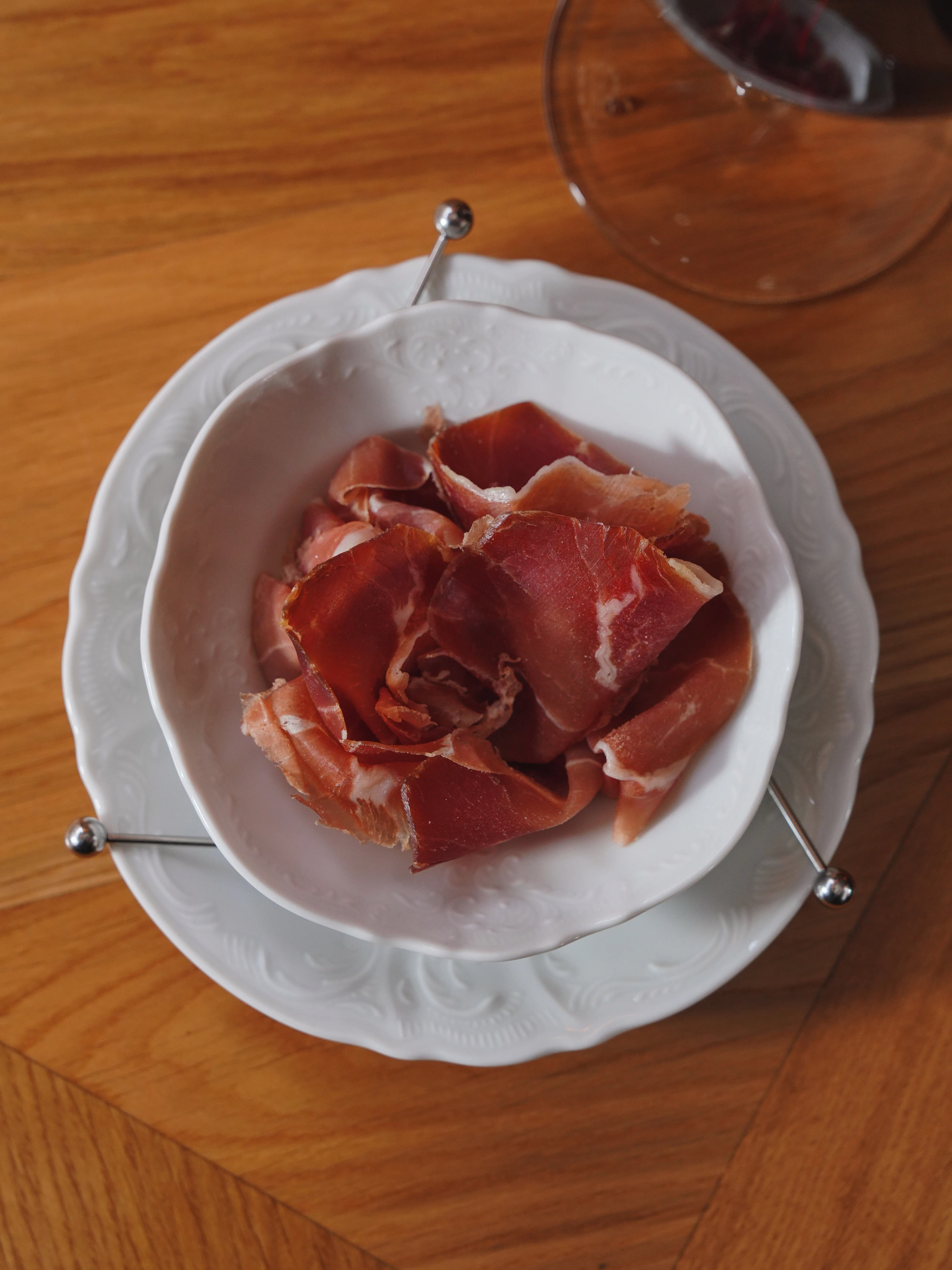 Serrano ham