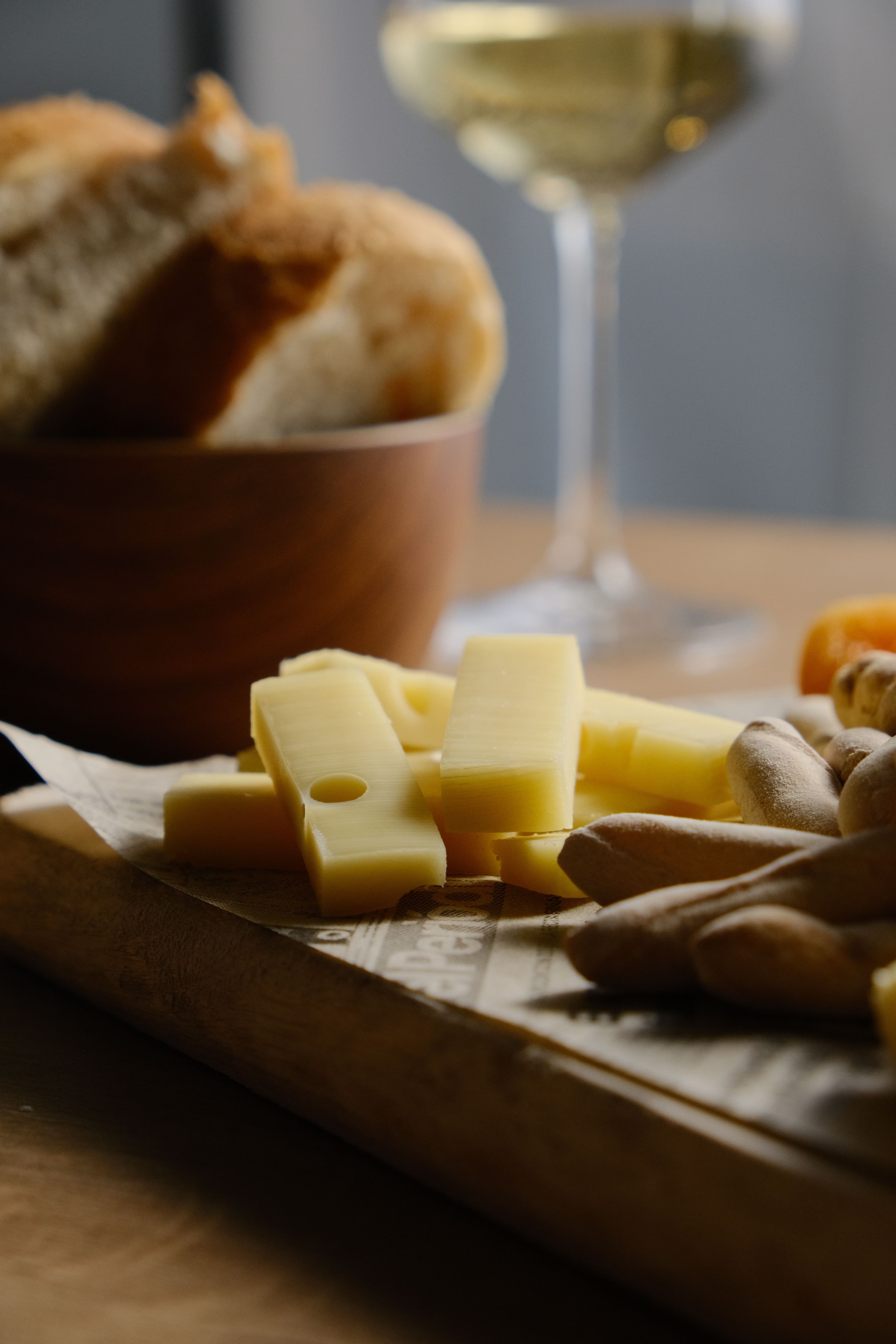 Gruyère cheese