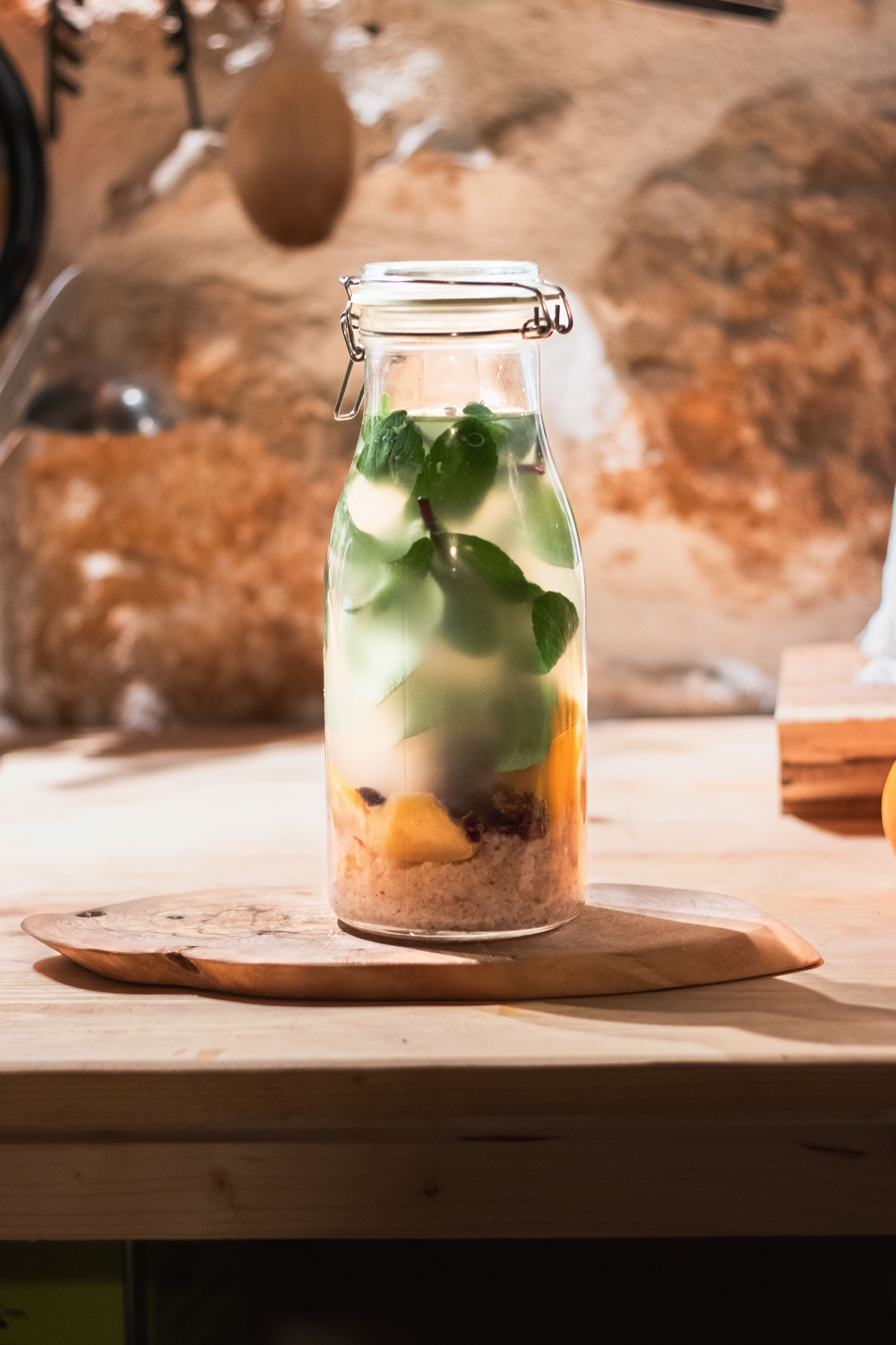 Kefir water